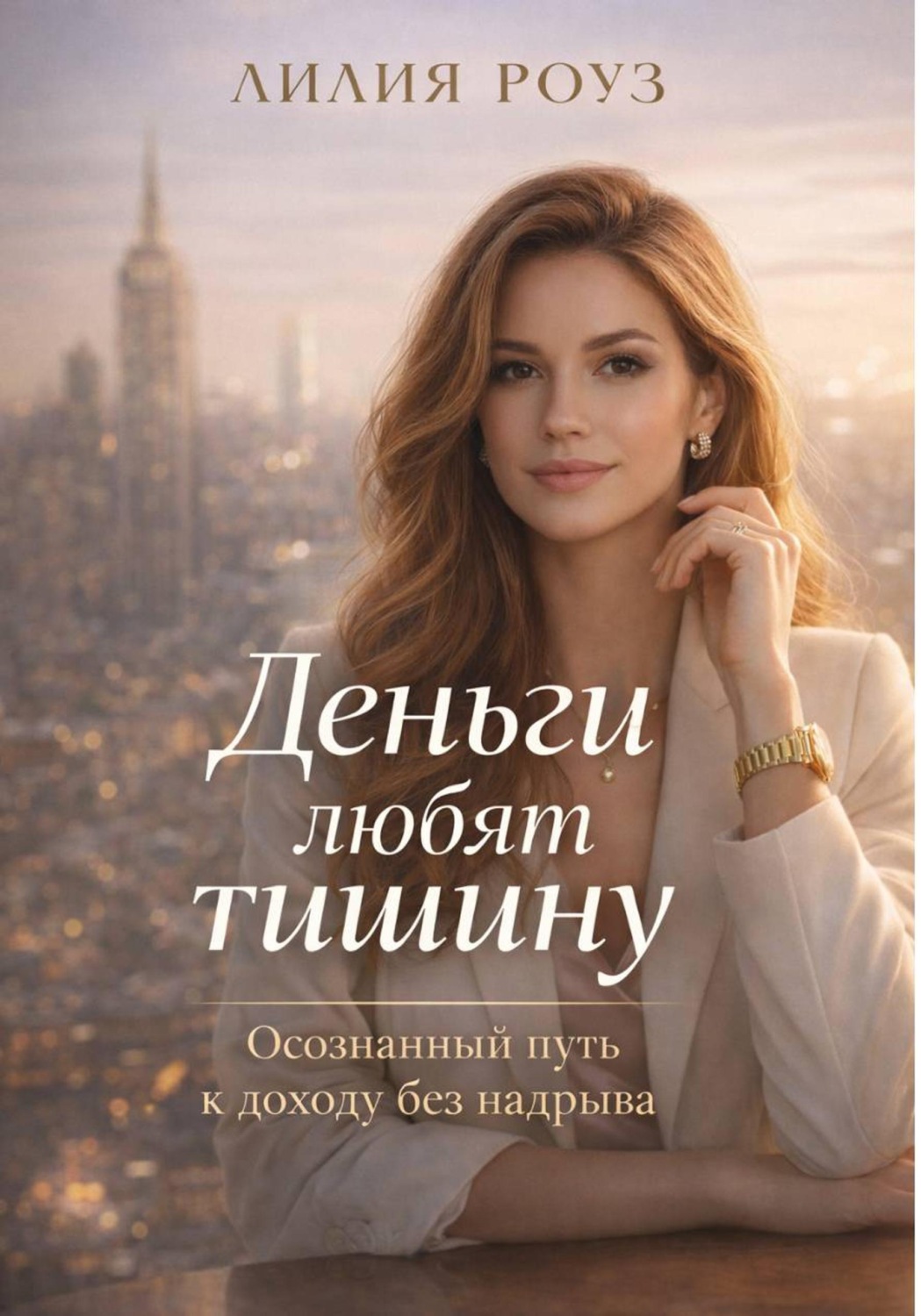 Обложка книги «Деньги любят тишину: Осознанный путь к доходу без надрыва»