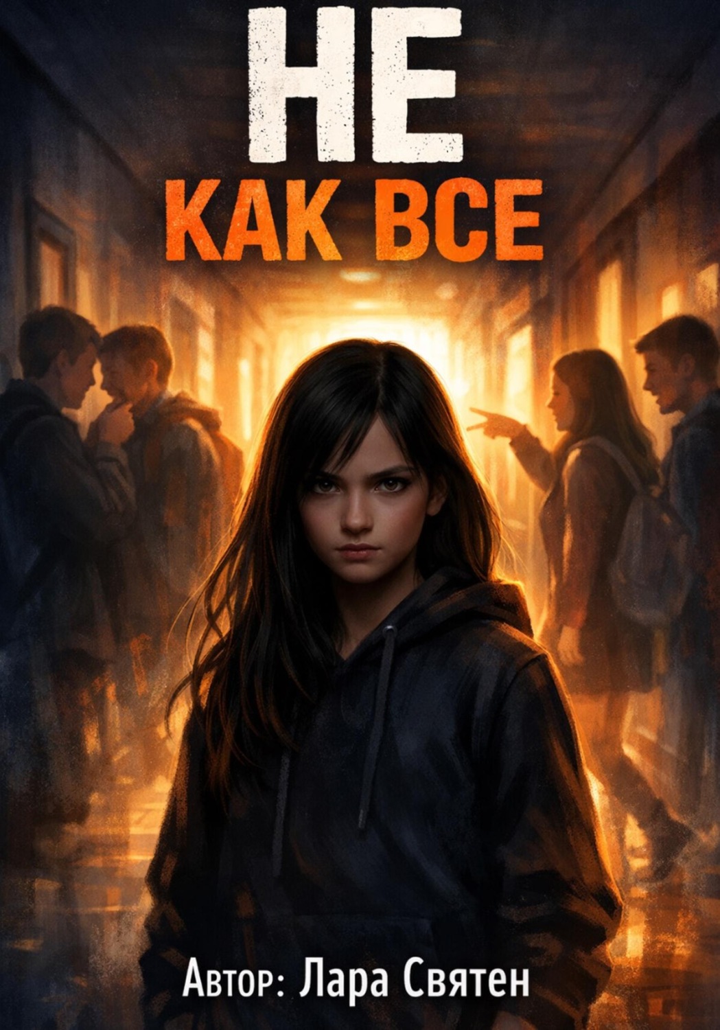 Обложка книги «Не как все»