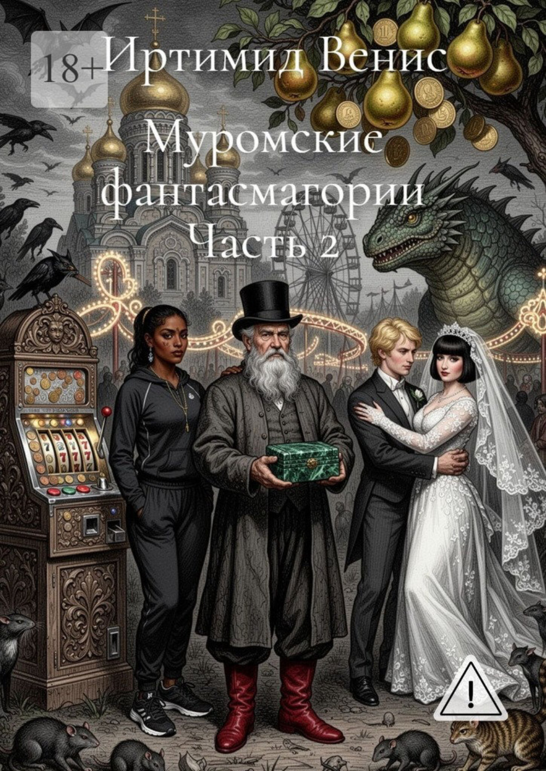 Обложка книги «Муромские фантасмагории. Часть 2»