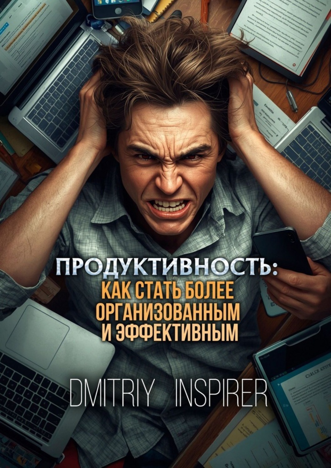 Обложка книги «Продуктивность: Как стать более организованным и эффективным»
