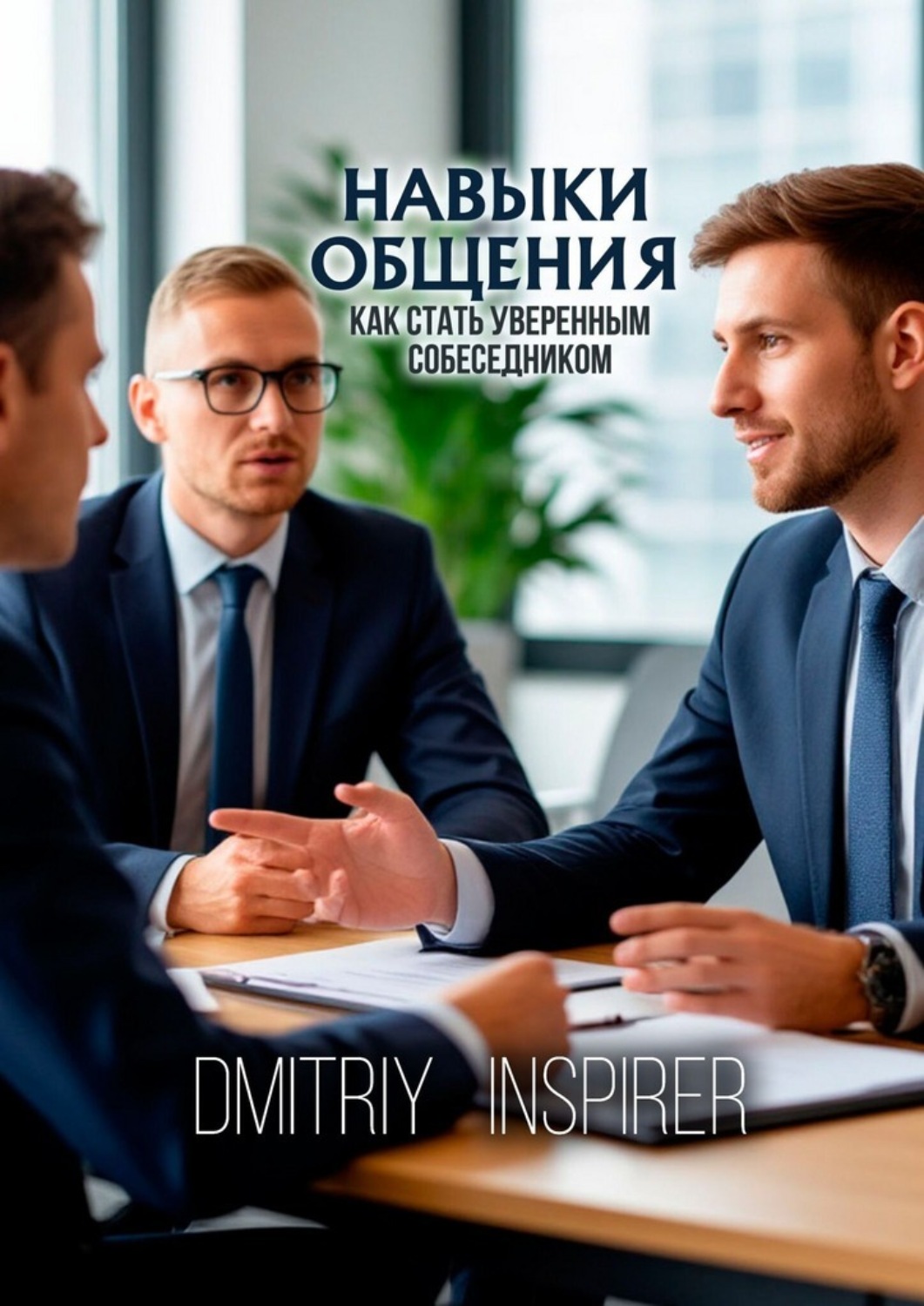 Обложка книги «Навыки общения. Как стать уверенным собеседником»