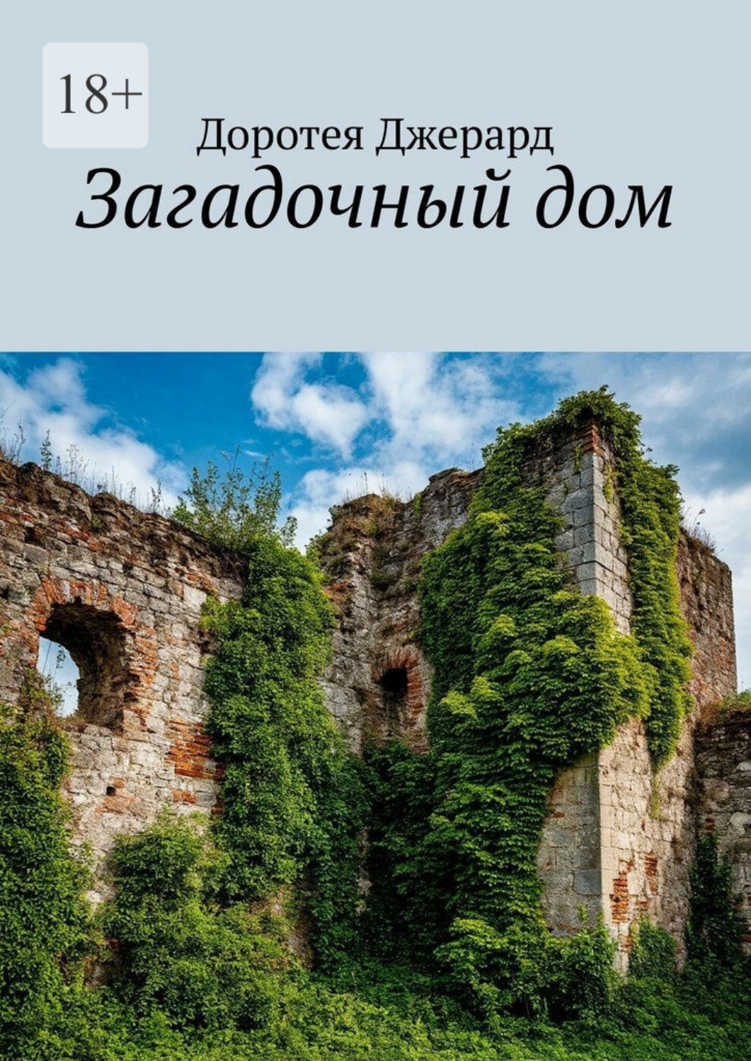 Обложка книги «Загадочный дом»