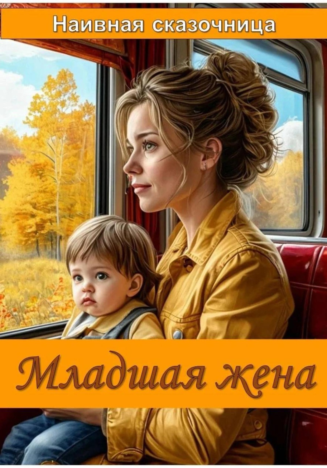 Обложка книги «Младшая жена»