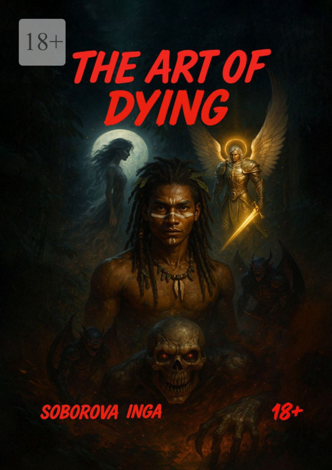 Обложка книги «The Art of Dying»