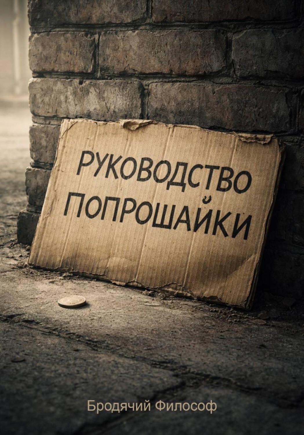 Обложка книги «Руководство попрошайки»
