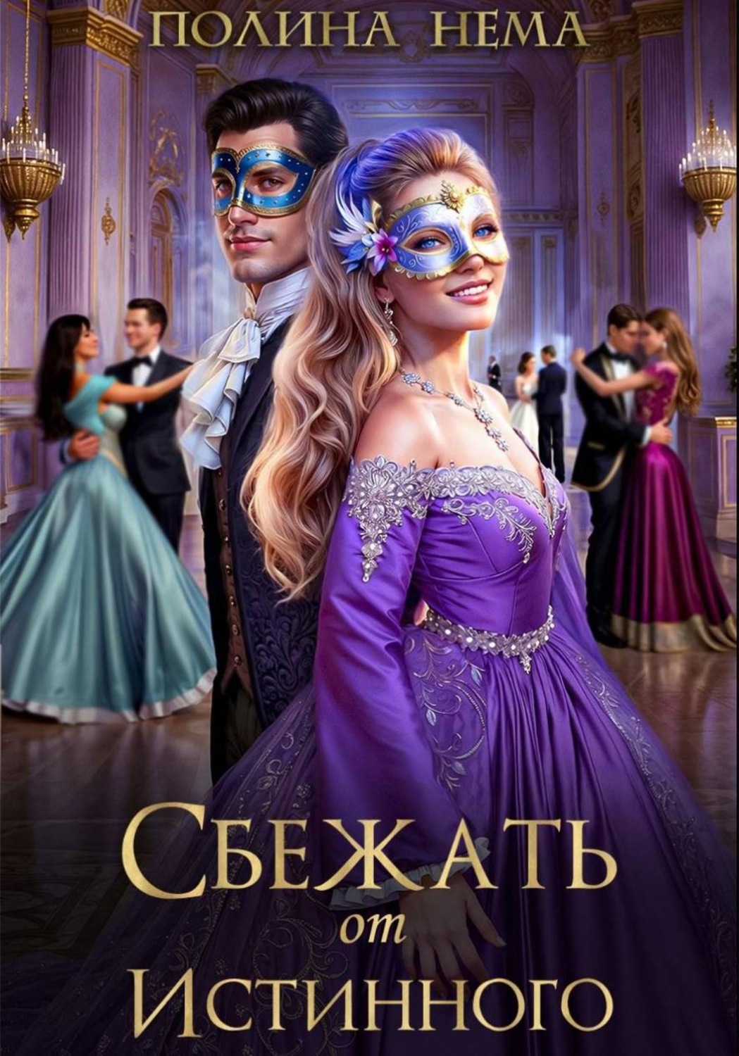 Обложка книги «Сбежать от истинного»