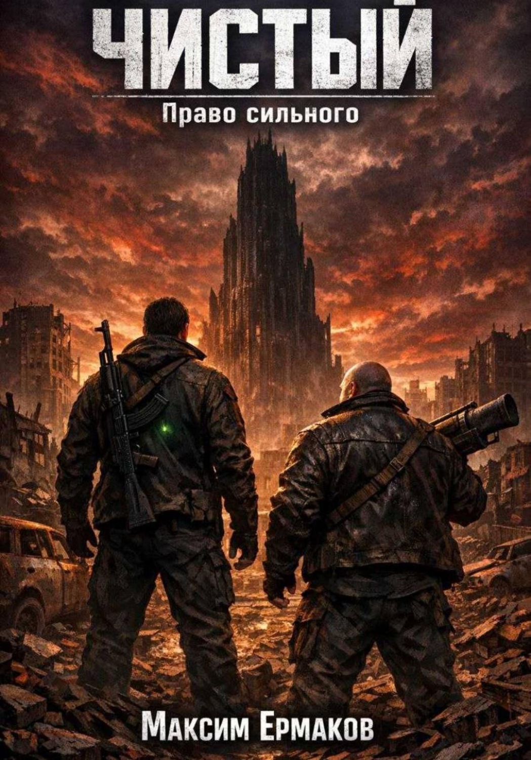 Обложка книги «Чистый. Право сильного 2»
