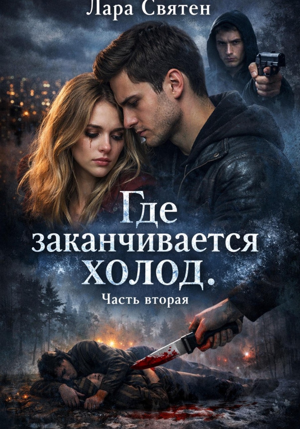 Обложка книги «Где заканчивается холод. Часть вторая»