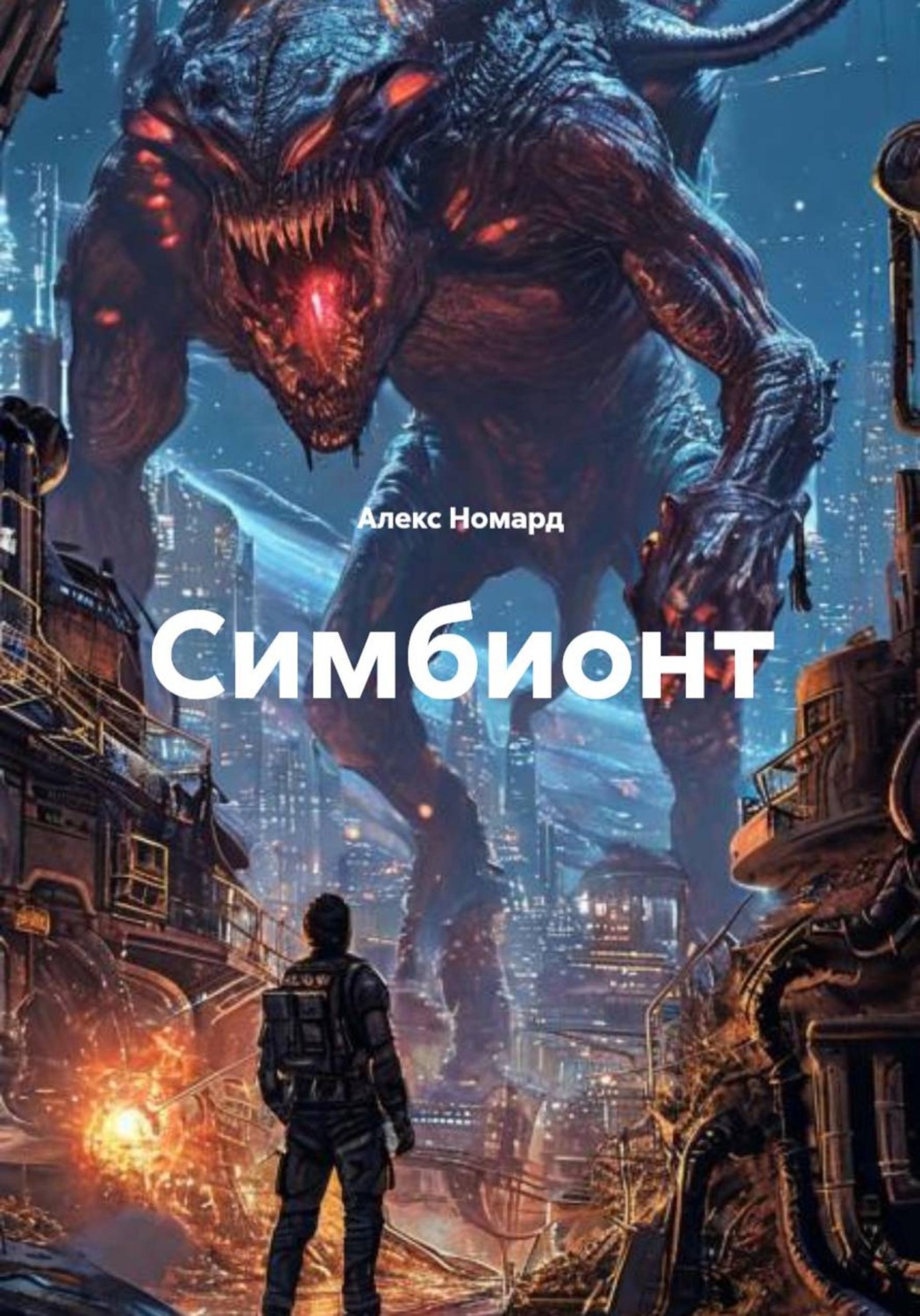 Обложка книги «Симбионт»