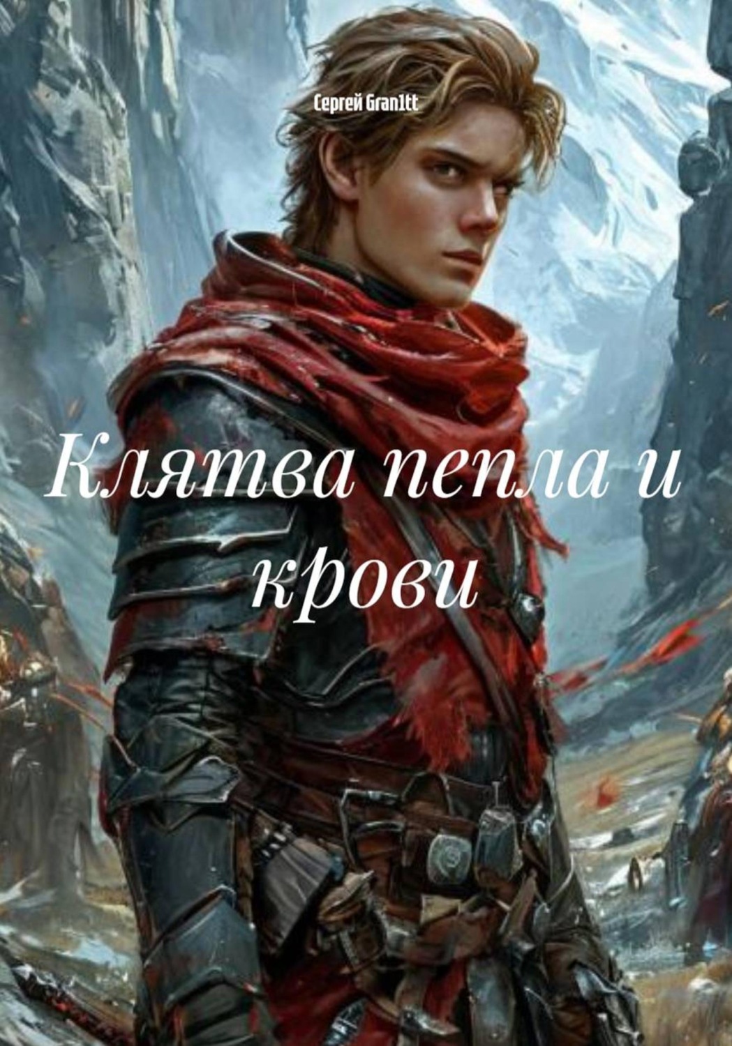 Обложка книги «Клятва пепла и крови»