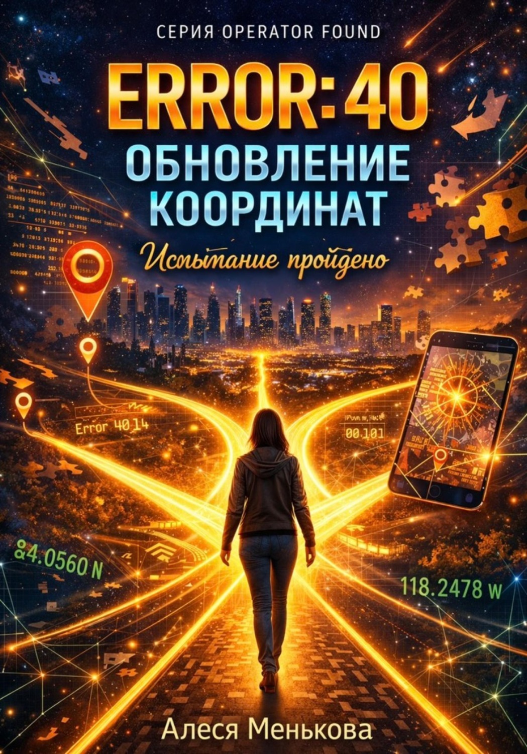 Обложка книги «ERROR 40: обновление координат»