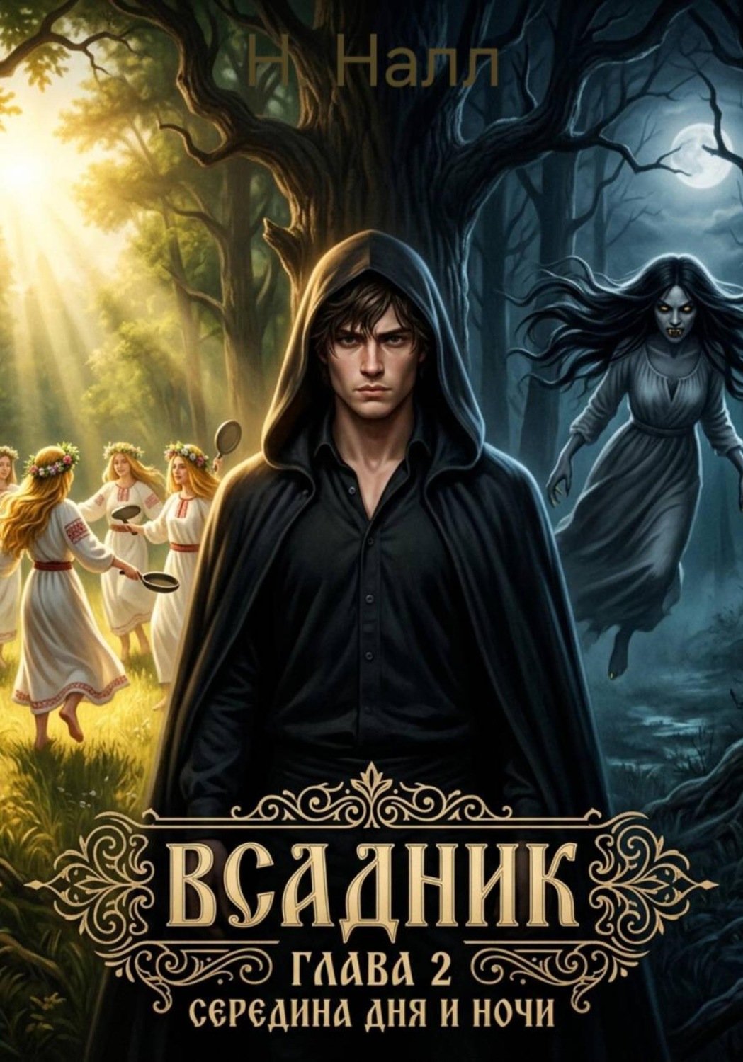 Обложка книги «Всадник. Глава 2. Середина дня и ночи»