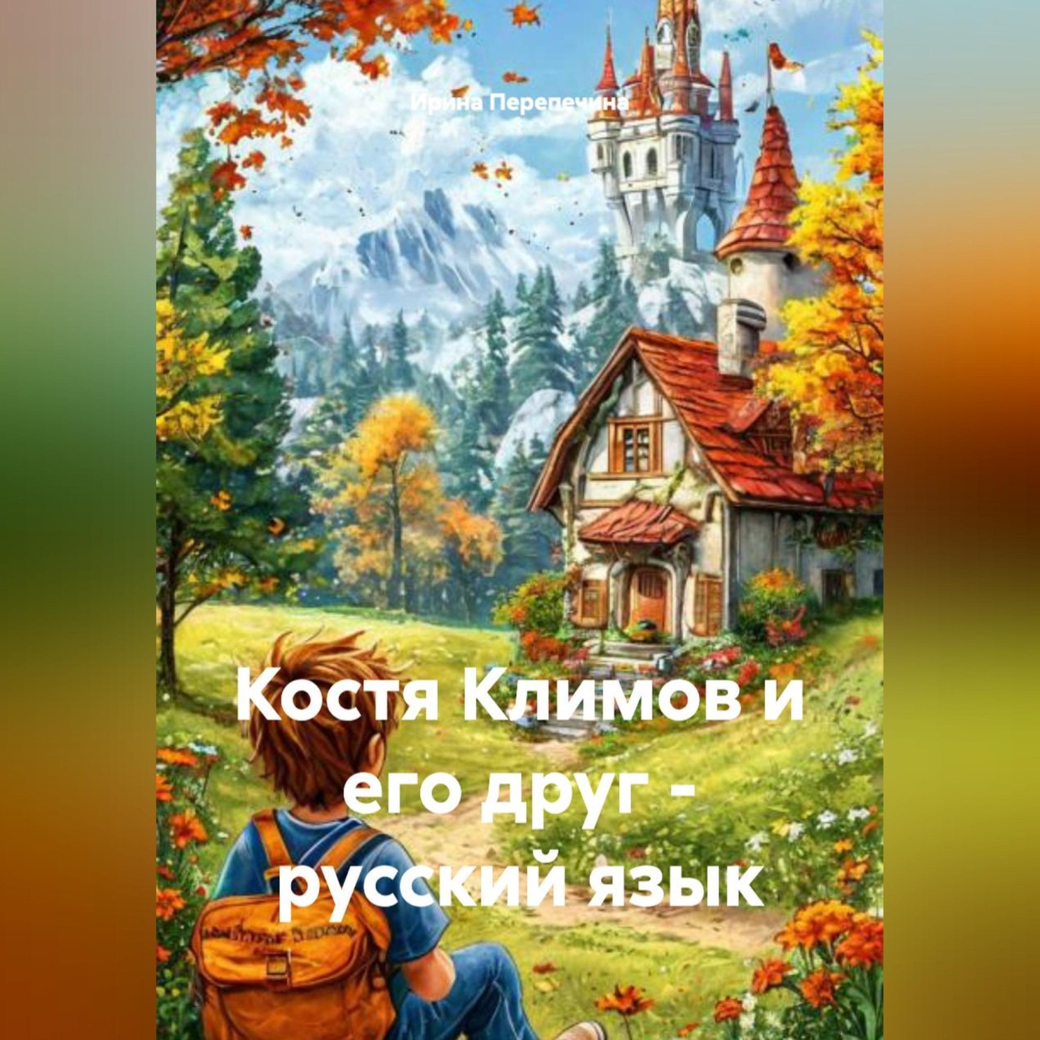 Обложка книги «Костя Климов и его друг-русский язык»