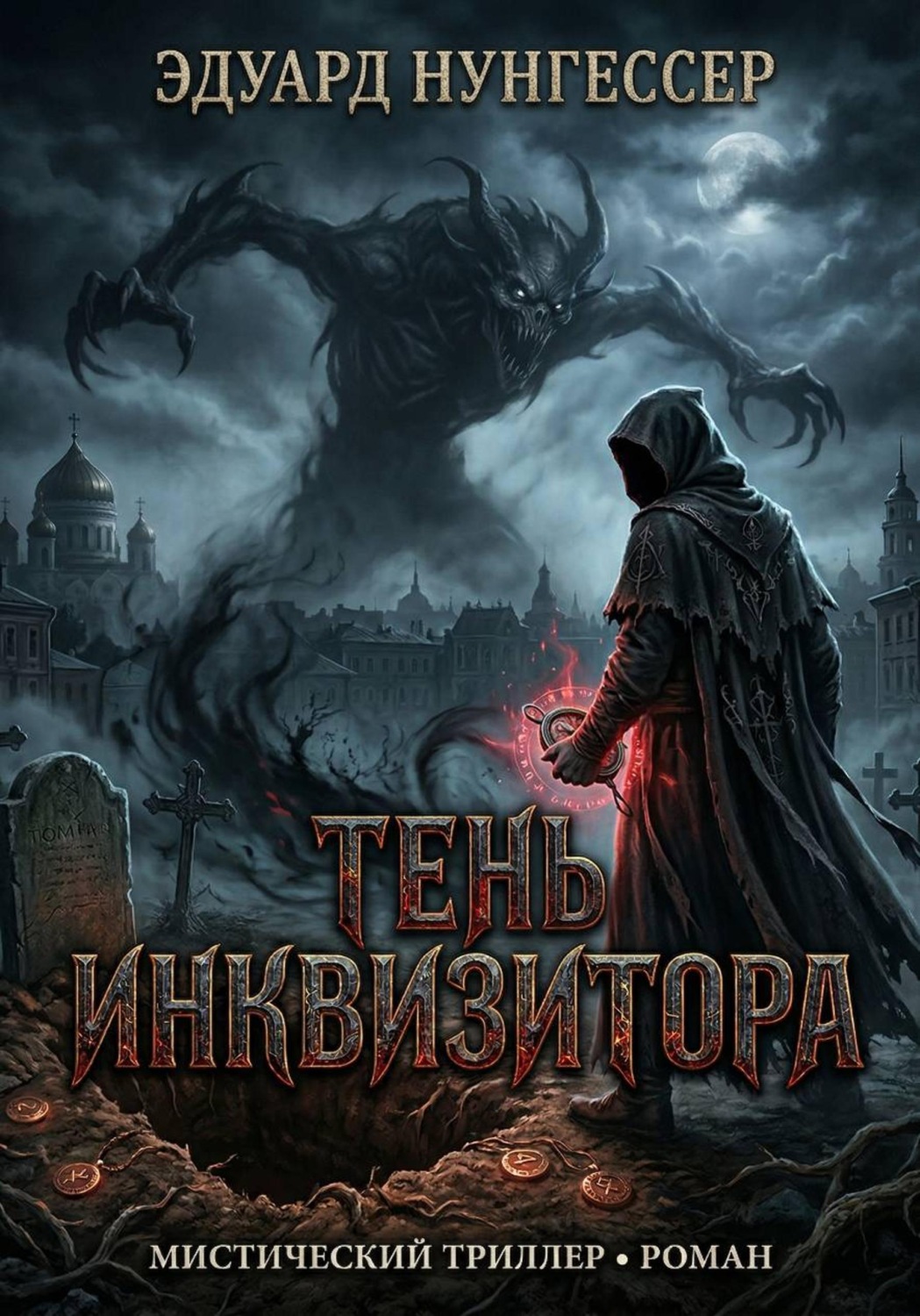 Обложка книги «Тень инквизитора»