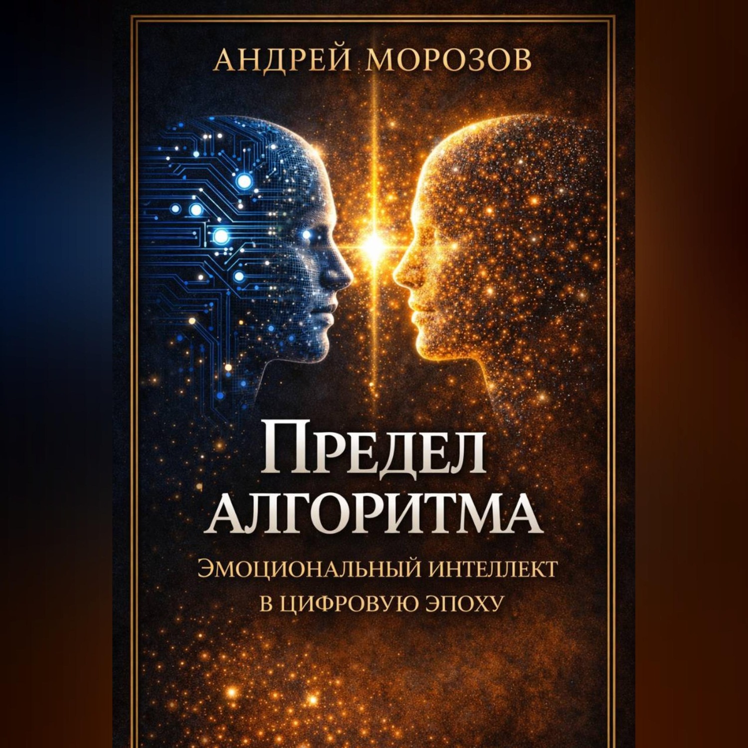 Обложка книги «Предел алгоритма: эмоциональный интеллект в цифровую эпоху»