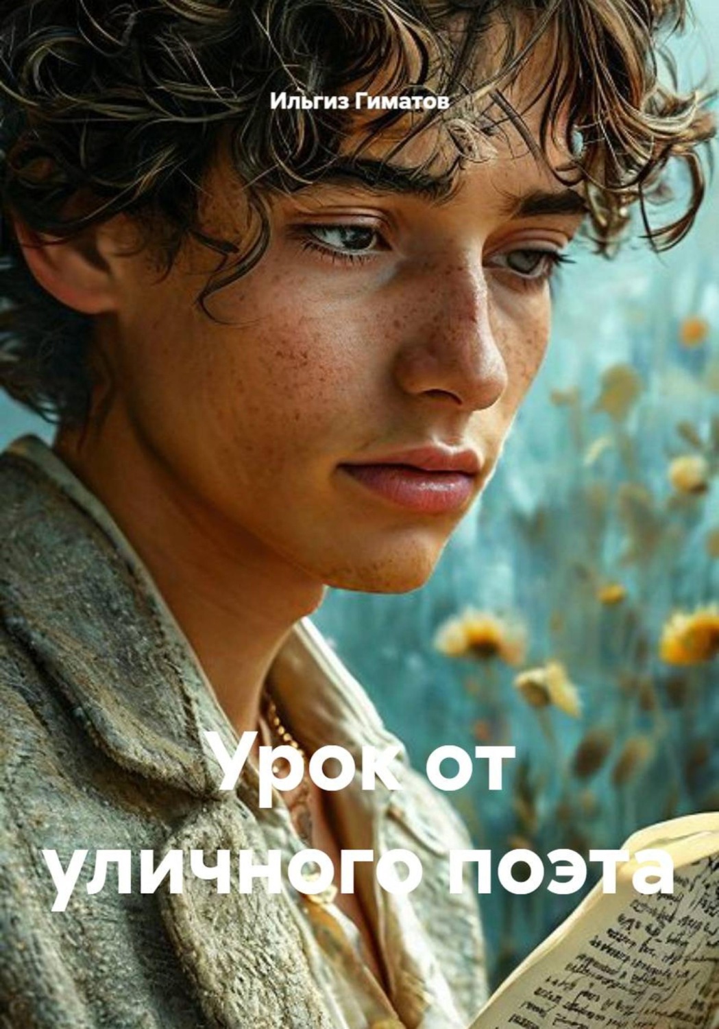Обложка книги «Урок от уличного поэта»