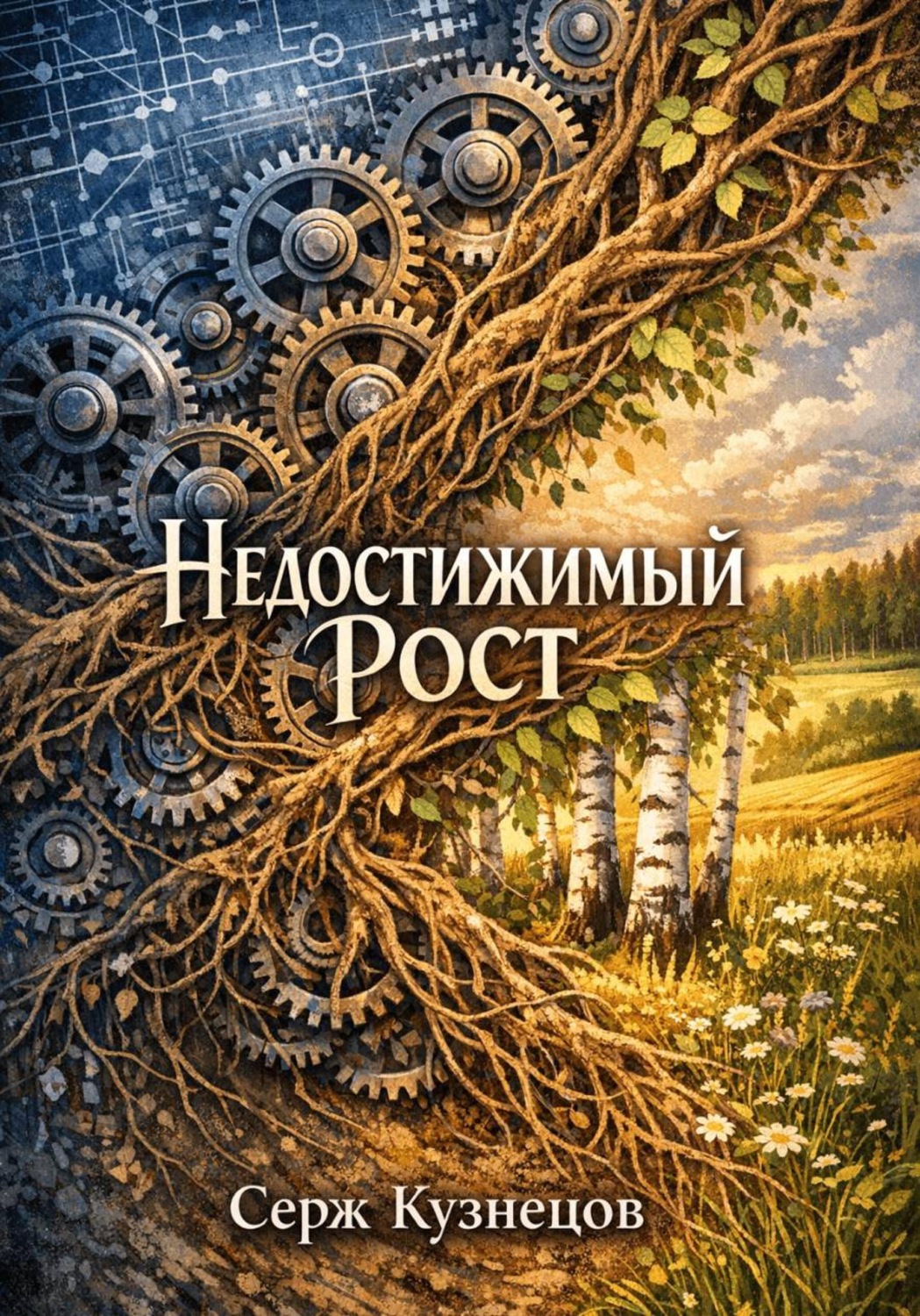 Обложка книги «Недостижимый рост»