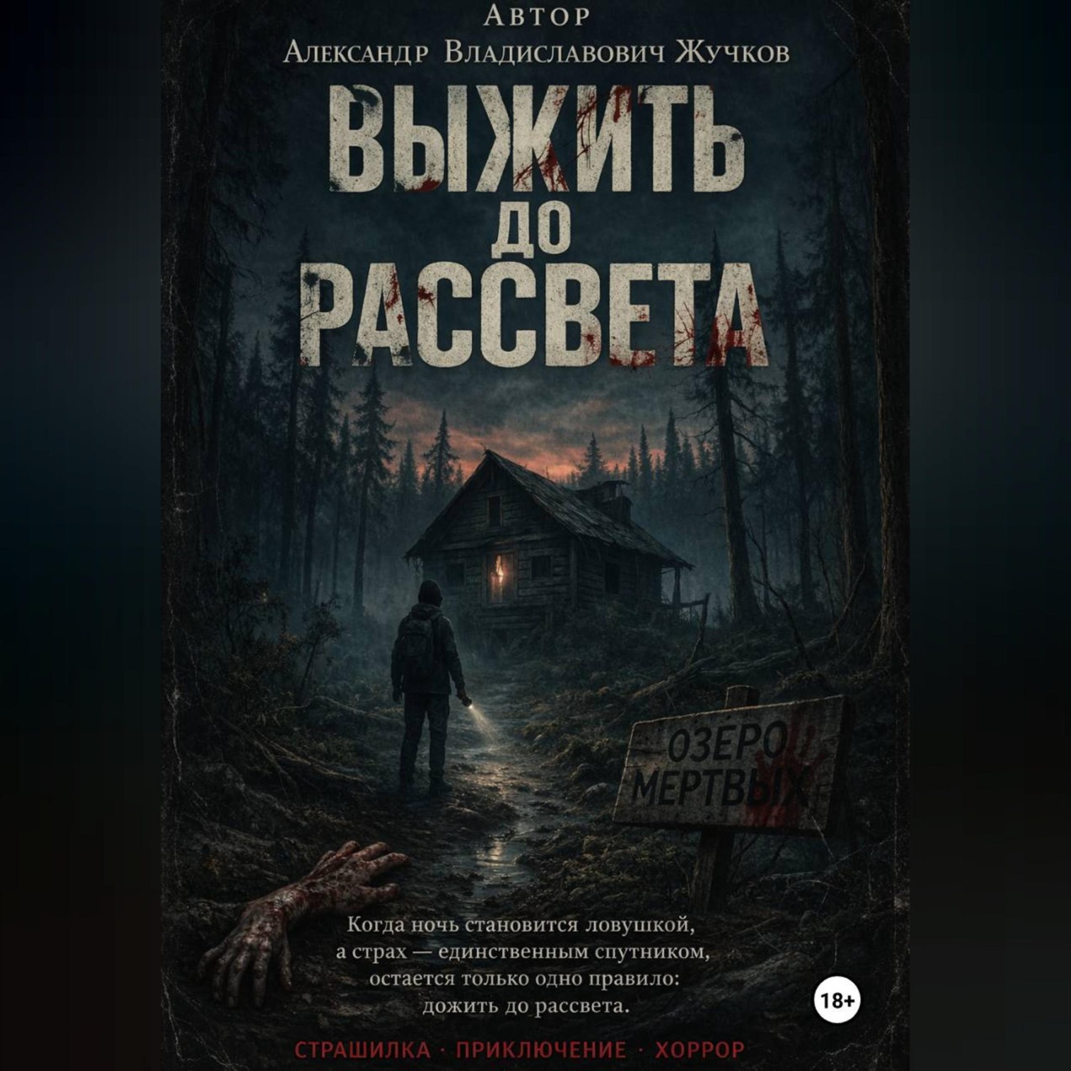 Обложка книги «Выжить до рассвета»