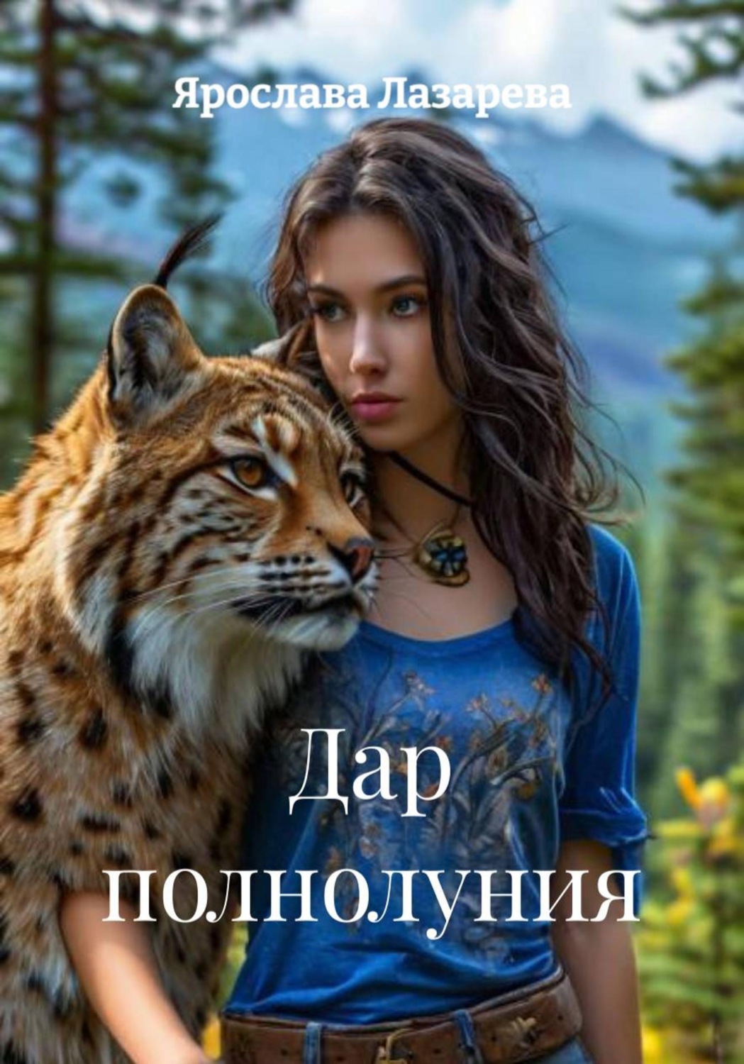 Обложка книги «Дар полнолуния»