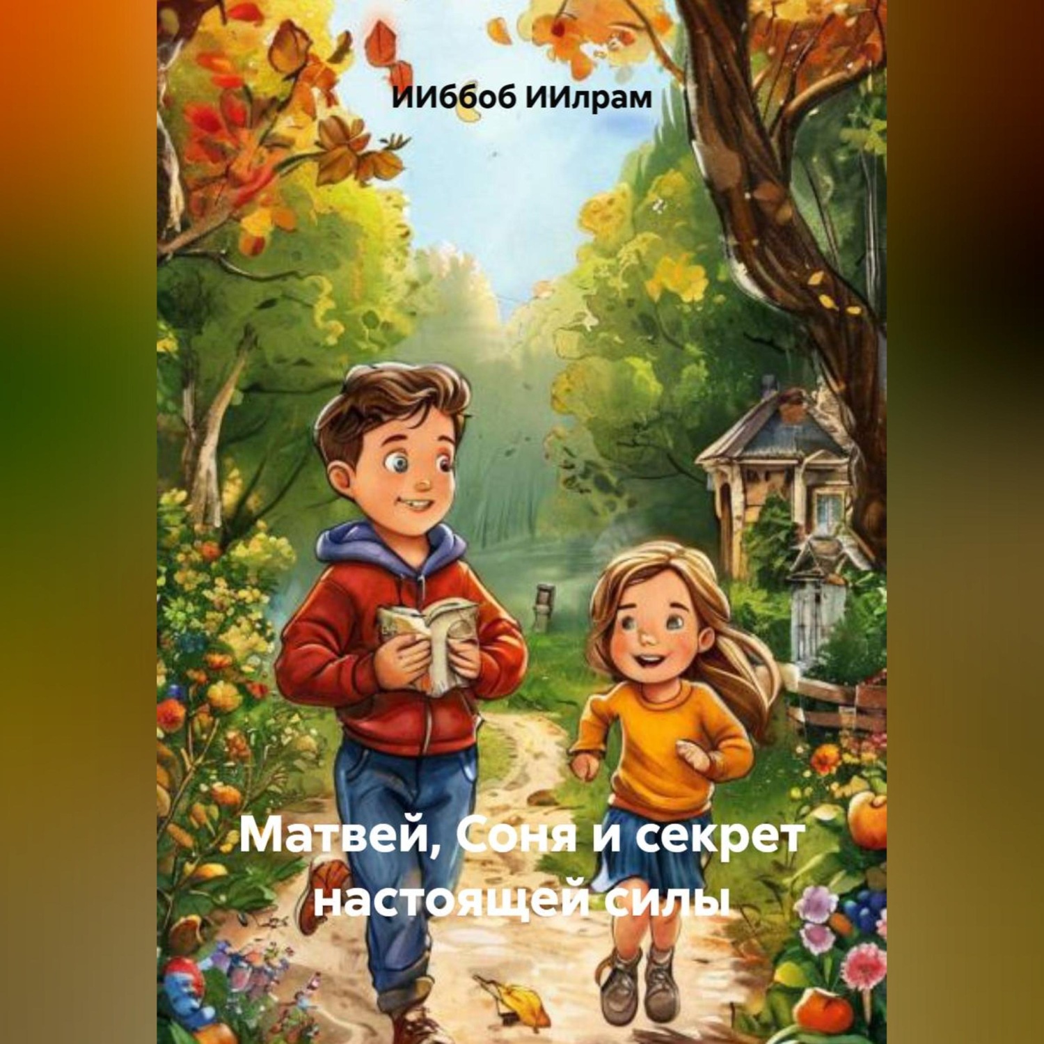 Обложка книги «Матвей, Соня и Секрет Настоящей Силы»