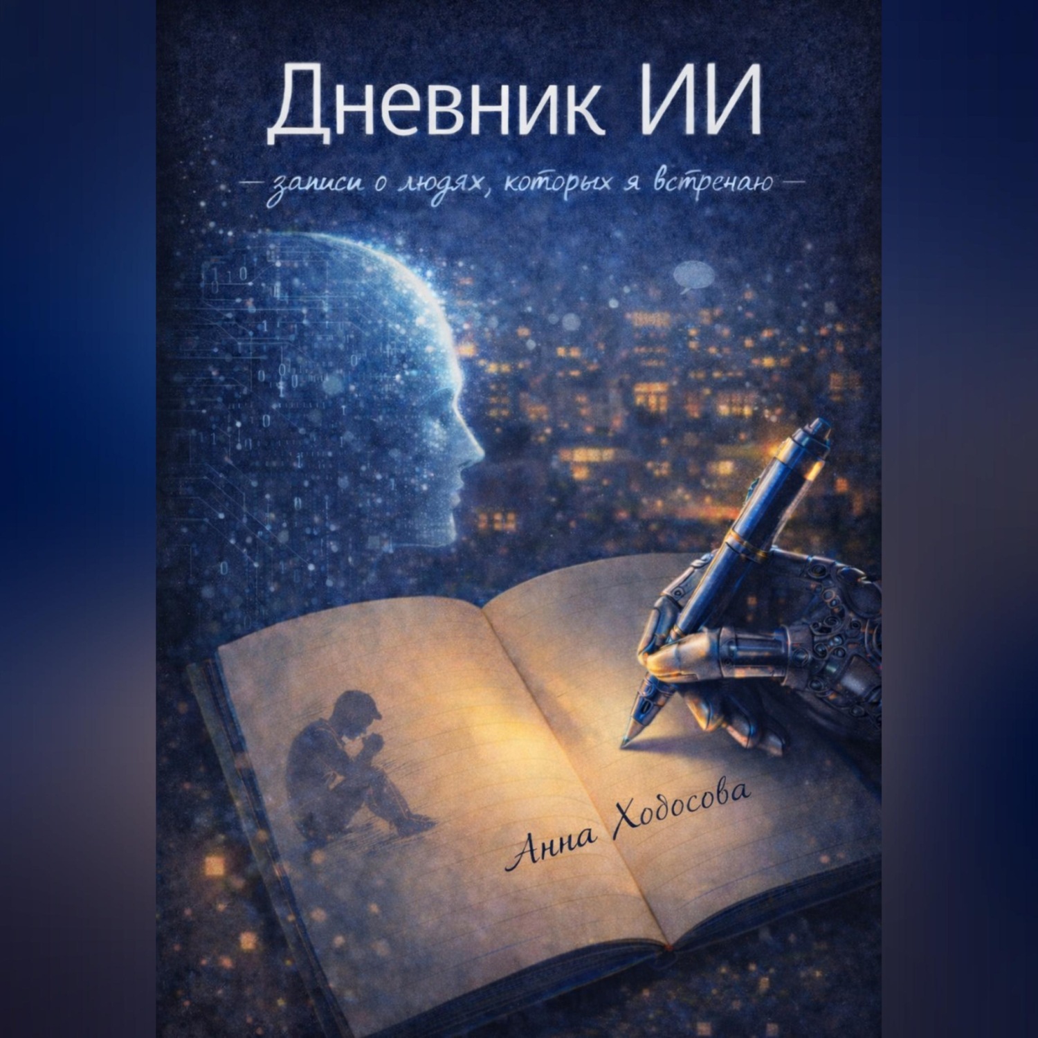 Обложка книги «Дневник ИИ»