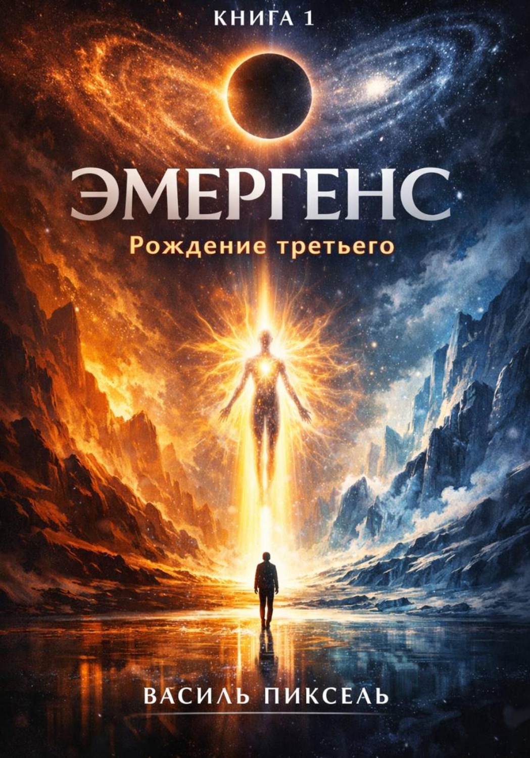 Обложка книги «Эмергенс. Книга 1: Рождение третьего»