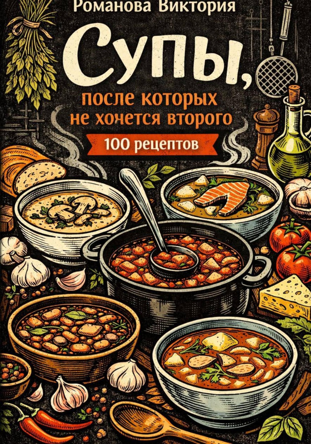 Обложка книги «Супы, после которых не хочется второго»