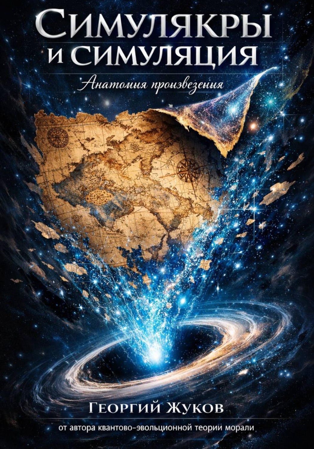 Обложка книги «Симулякры и симуляция. Анатомия произведения»
