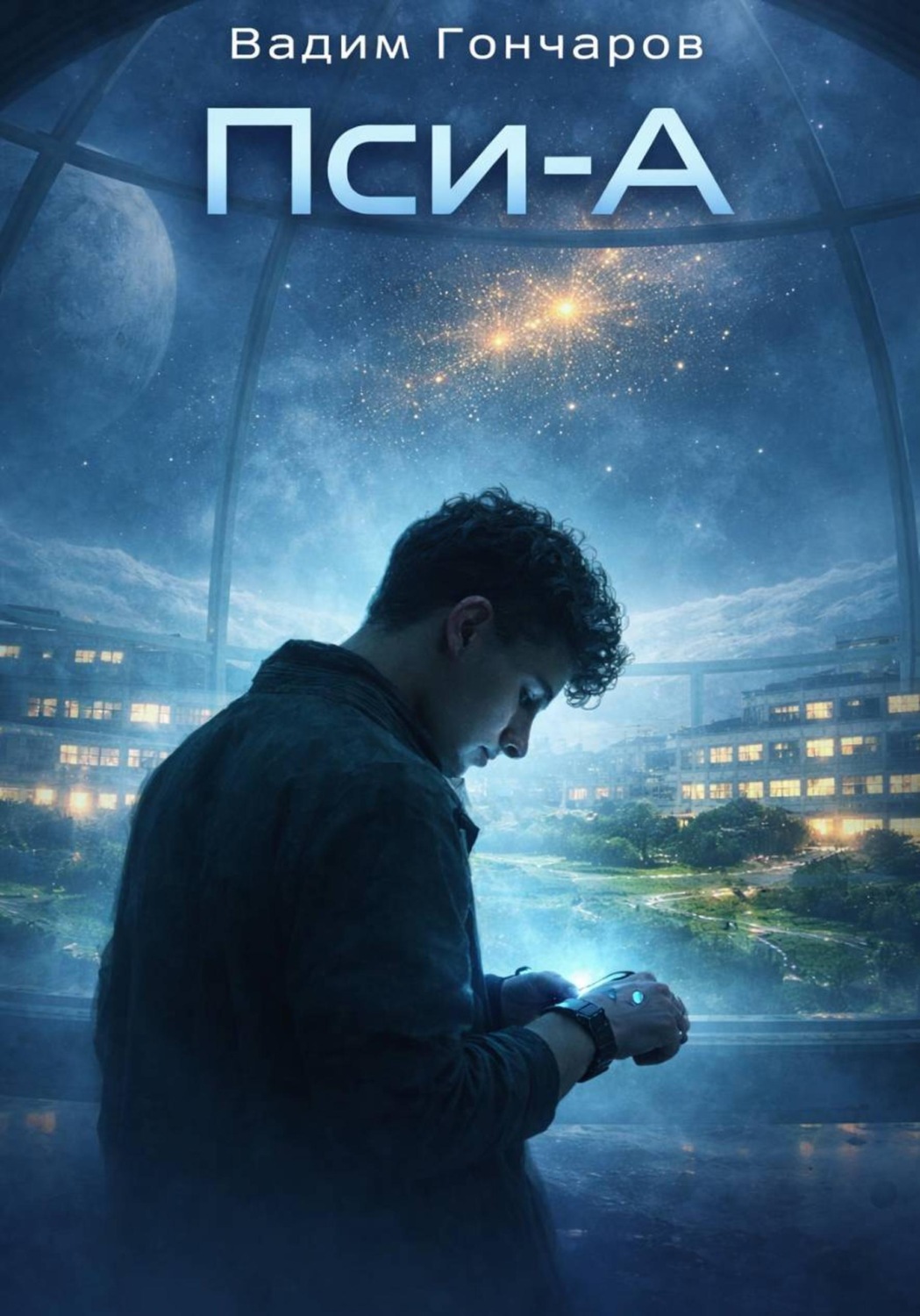 Обложка книги «Пси-А»