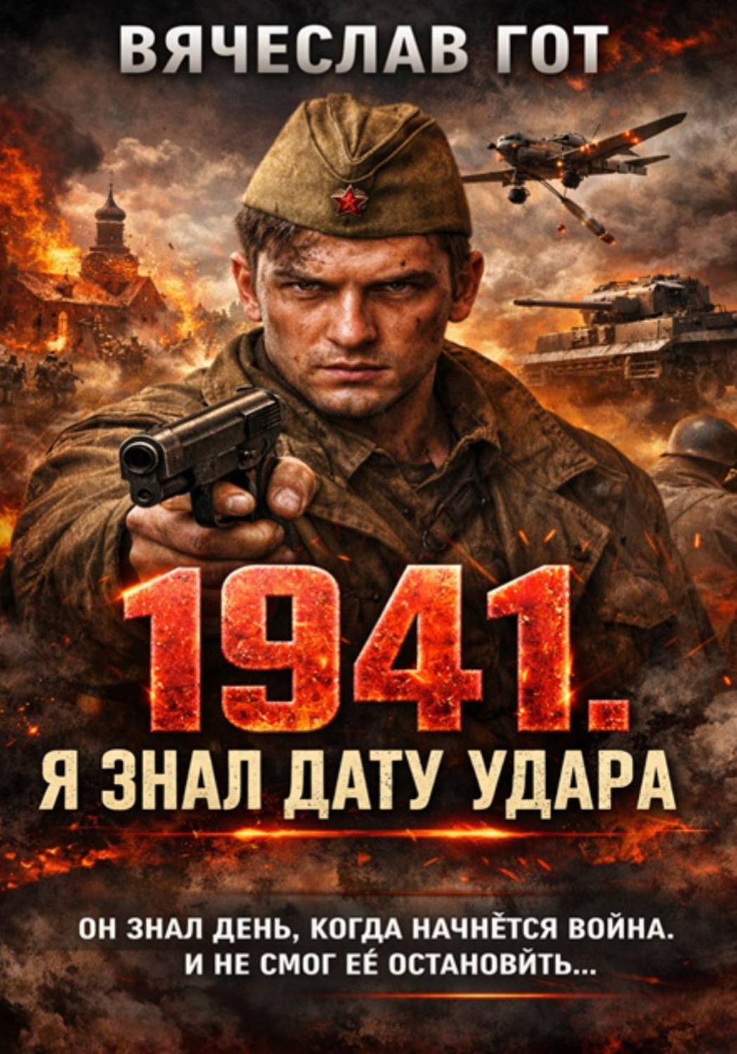 Обложка книги «1941. Я знал дату удара»