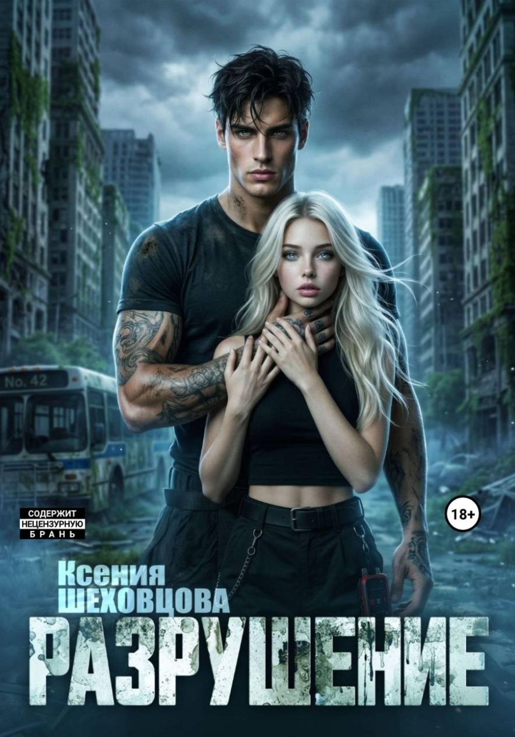 Обложка книги «Разрушение»