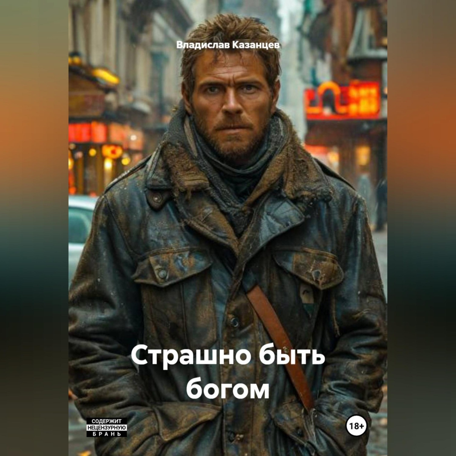 Обложка книги «Страшно быть Богом.»
