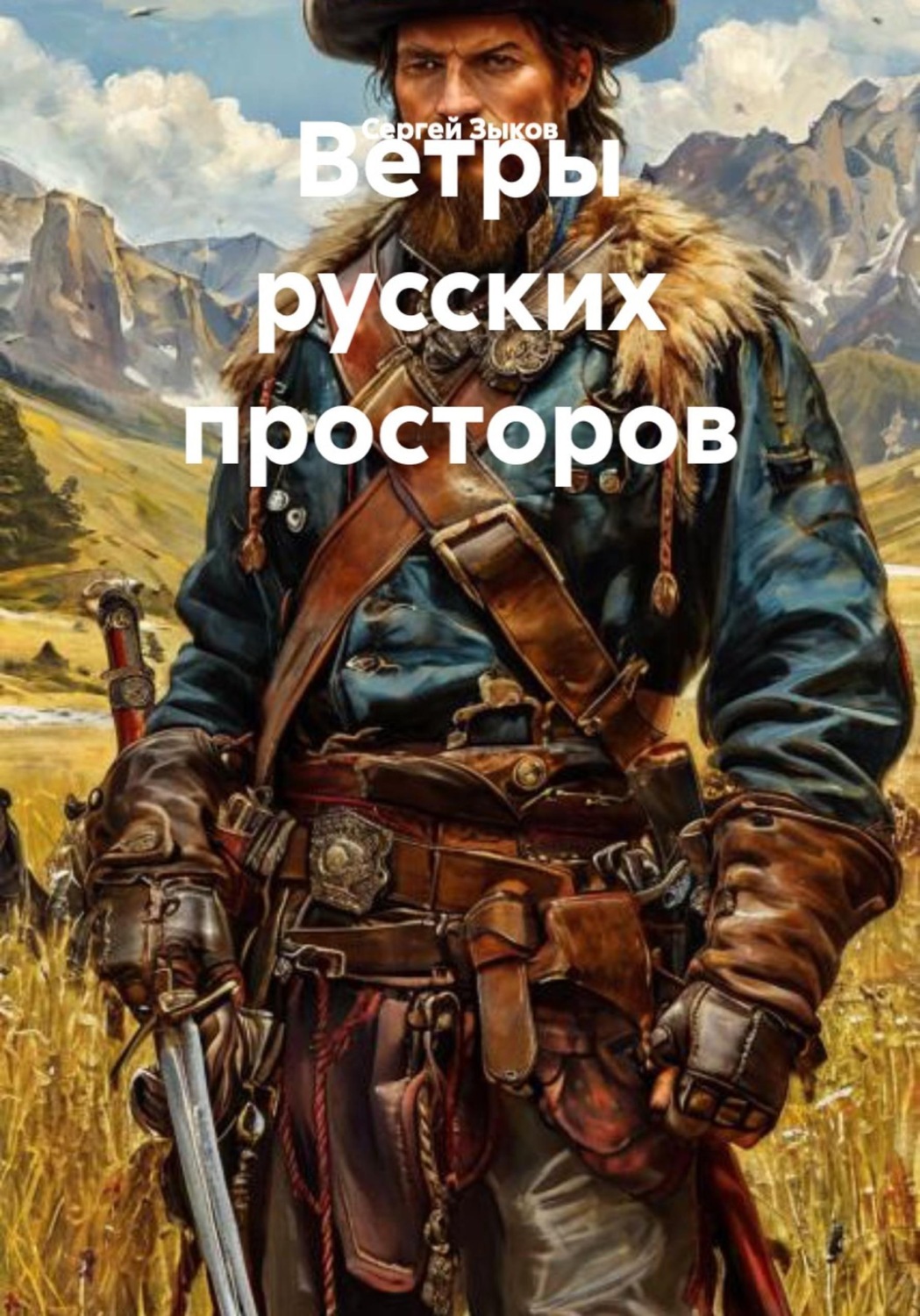 Обложка книги «Ветры русских просторов»