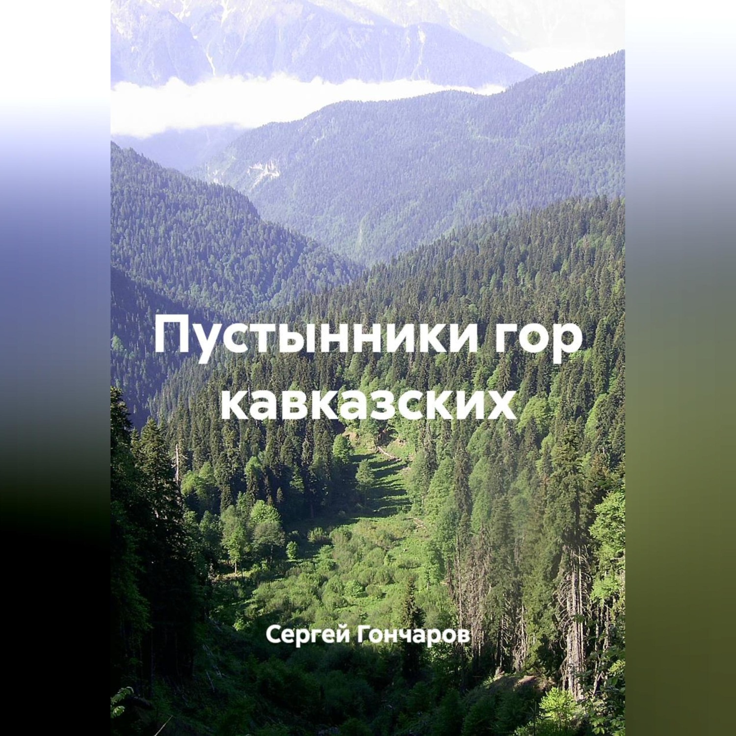 Обложка книги «Пустынники гор кавказских»