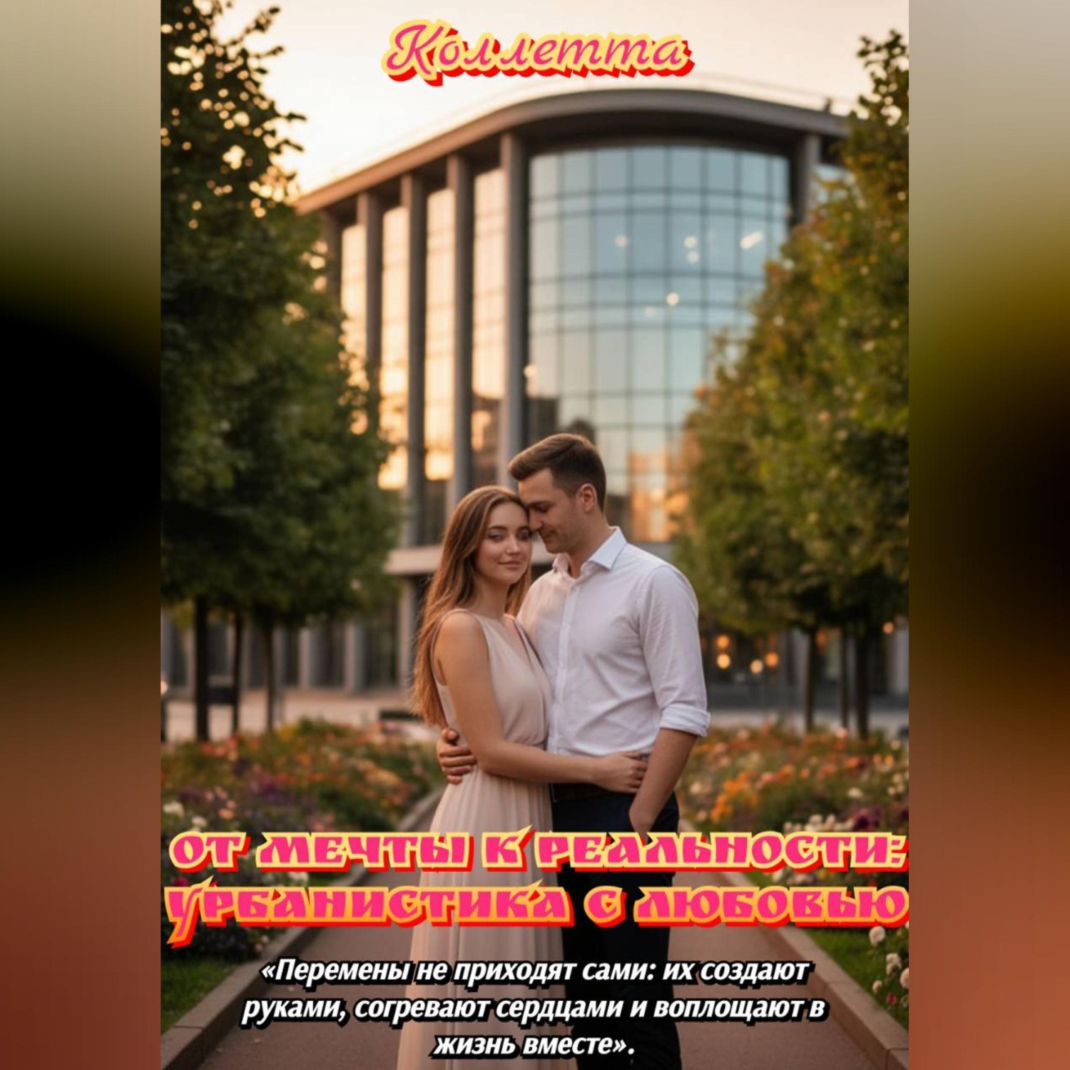 Обложка книги «От мечты к реальности: урбанистика с любовью»