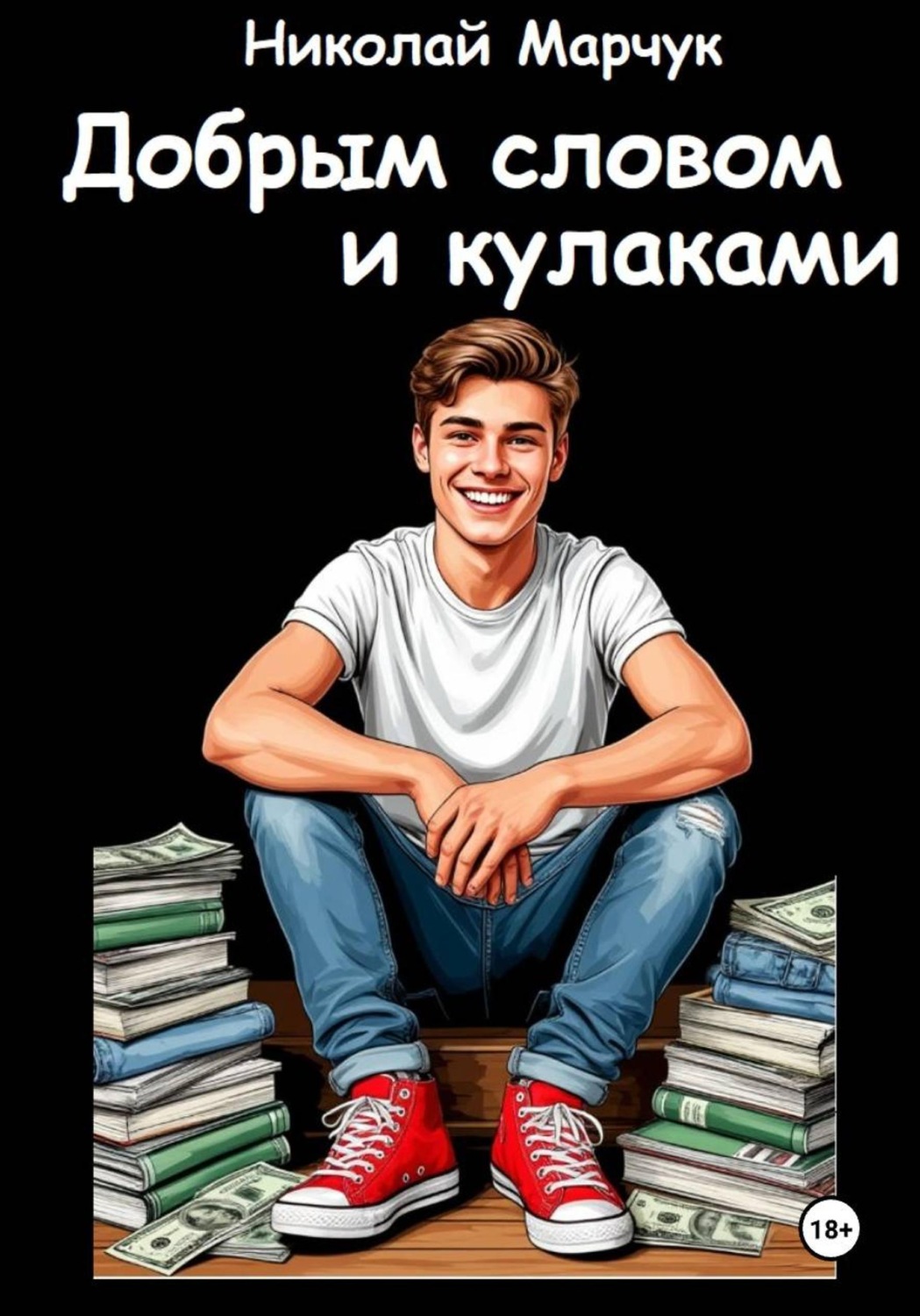 Обложка книги «Добрым словом и кулаками»