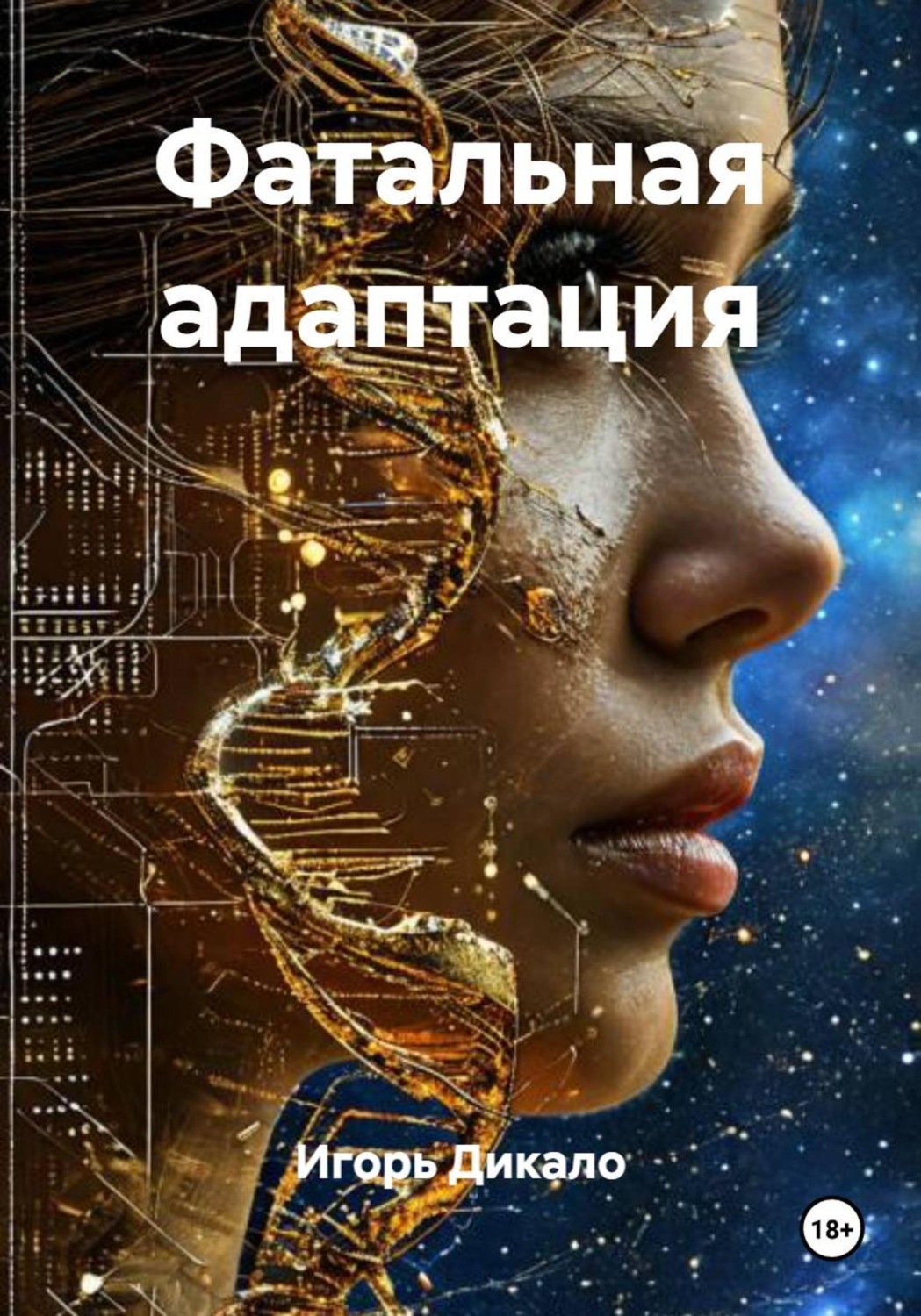 Обложка книги «Фатальная адаптация»