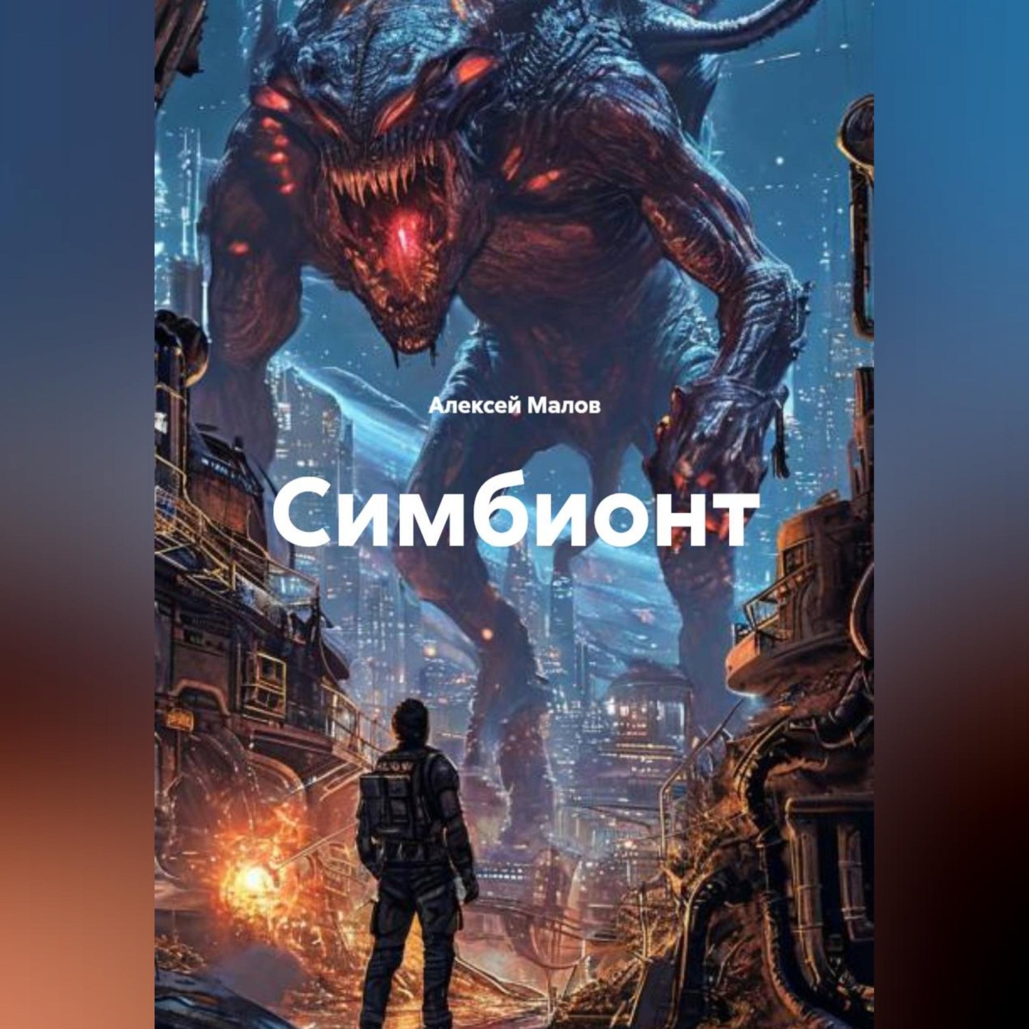 Обложка книги «Симбионт»
