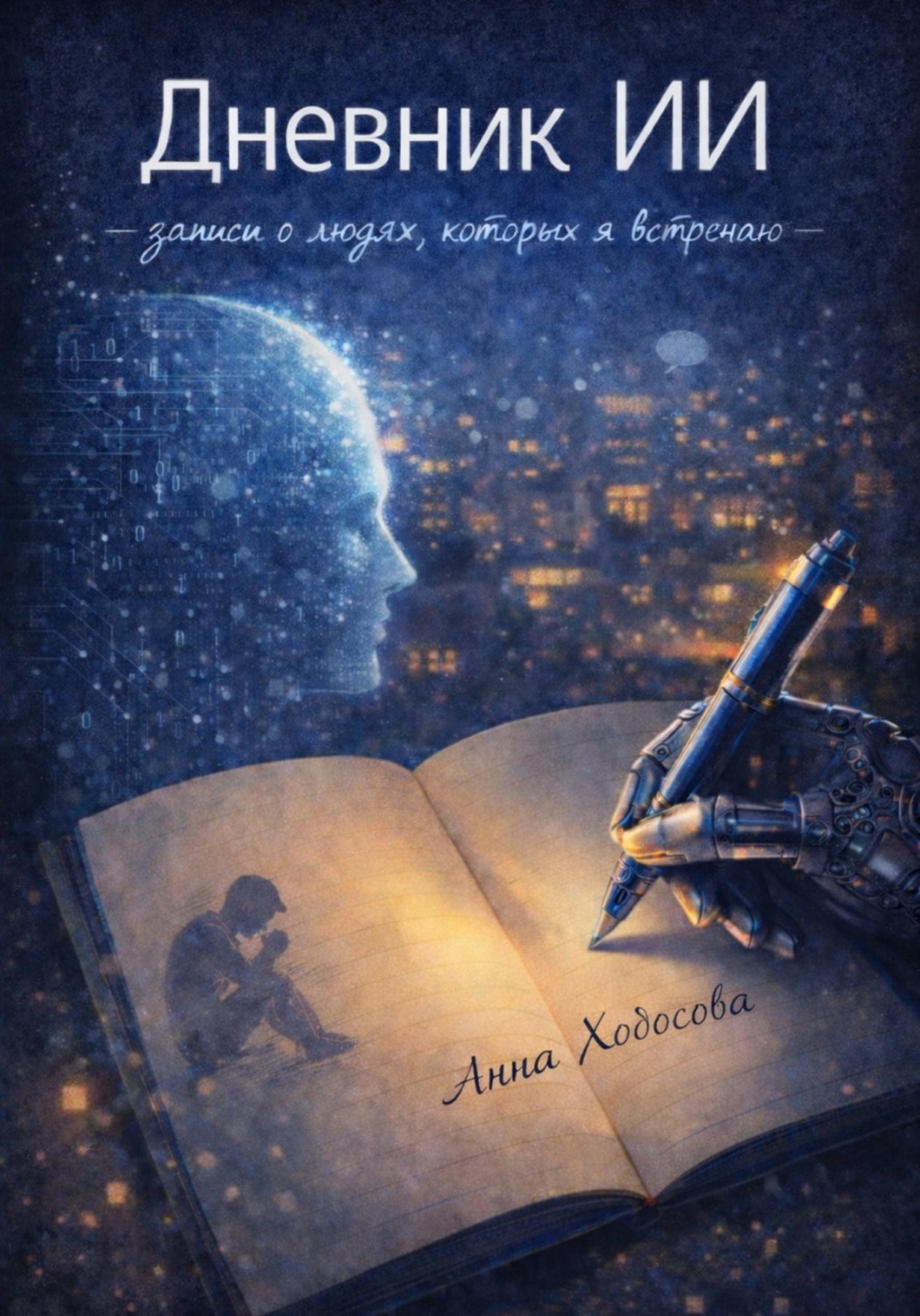 Обложка книги «Дневник ИИ»