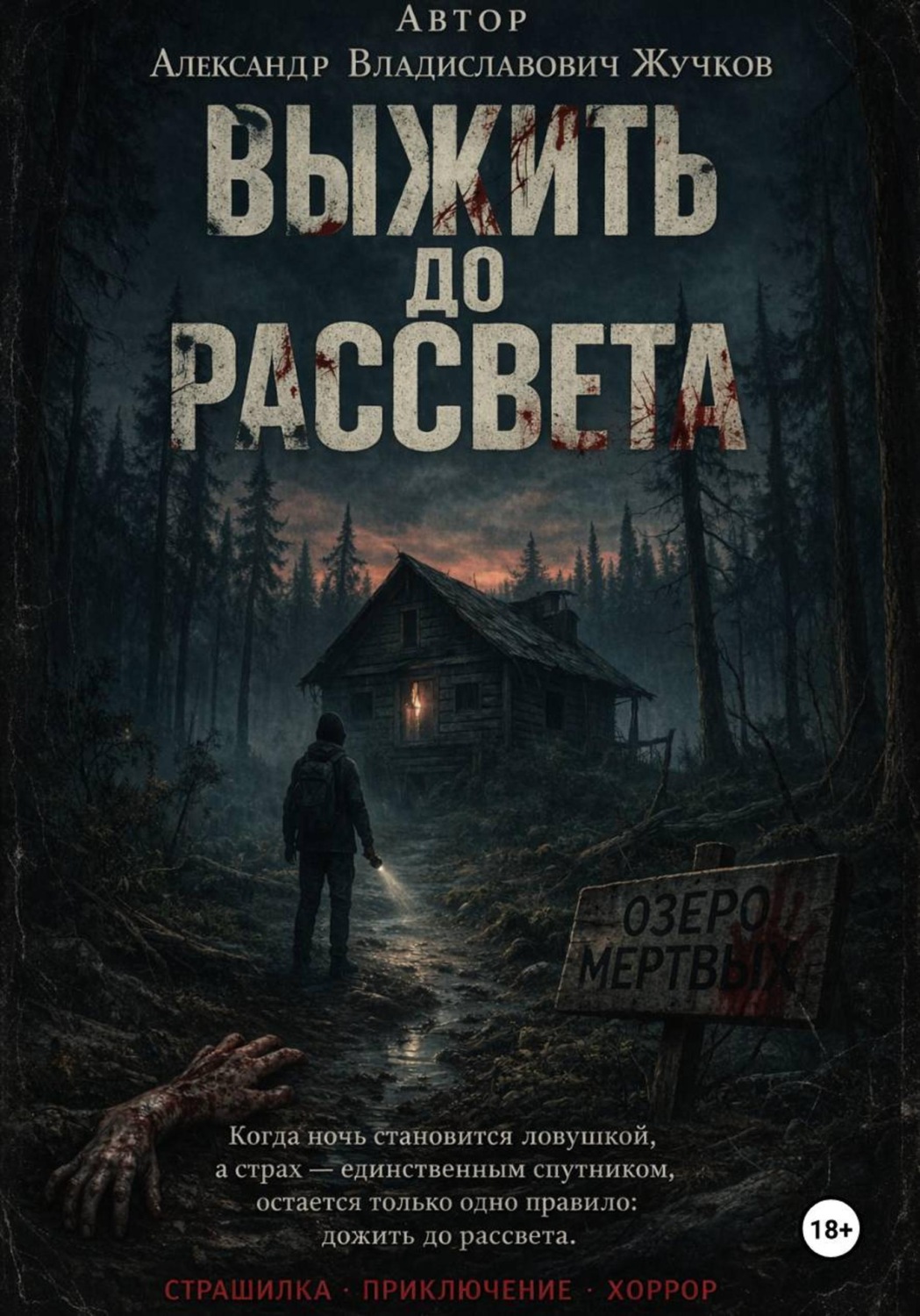Обложка книги «Выжить до рассвета»