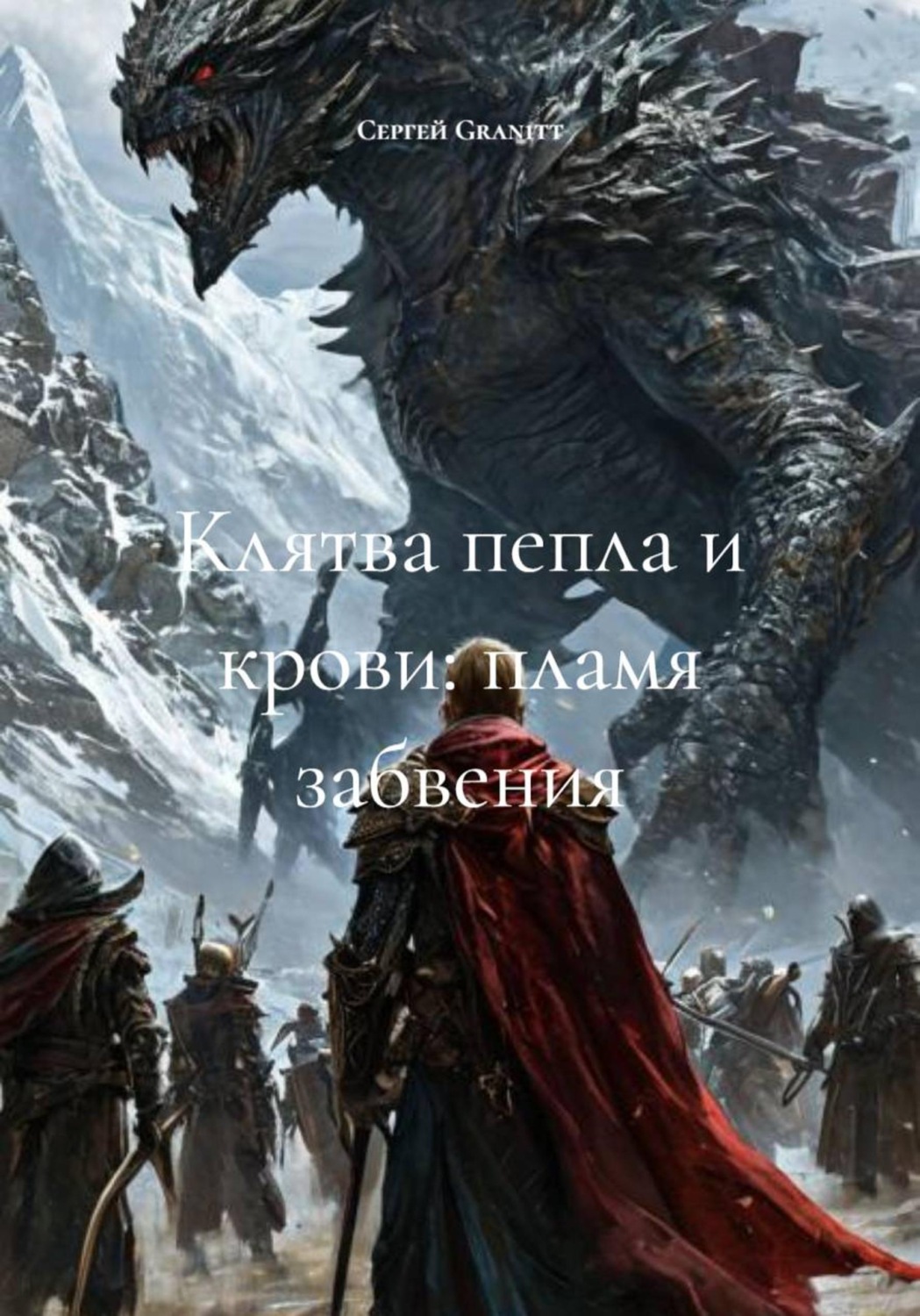 Обложка книги «Клятва пепла и крови: пламя забвения»