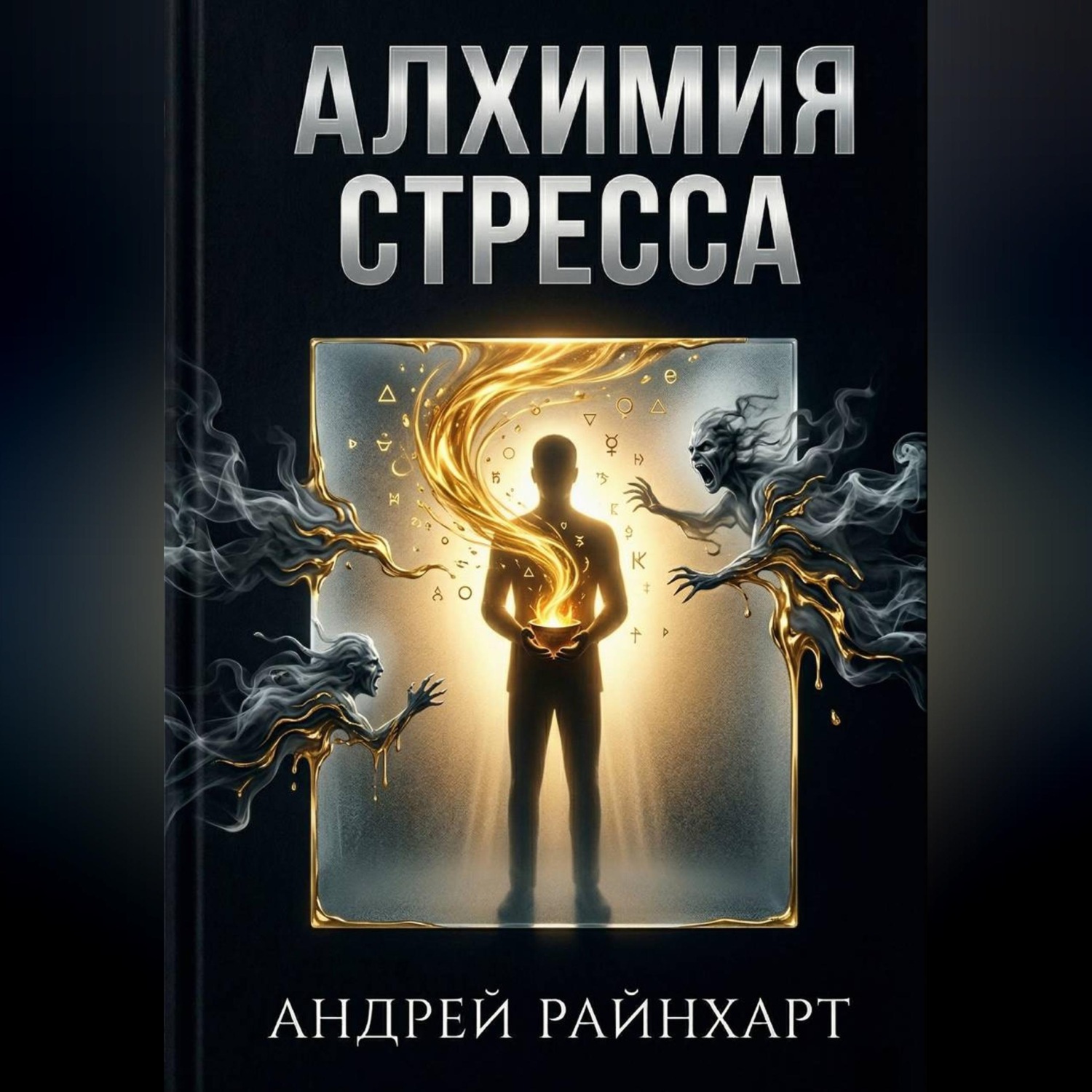 Обложка книги «Алхимия стресса»