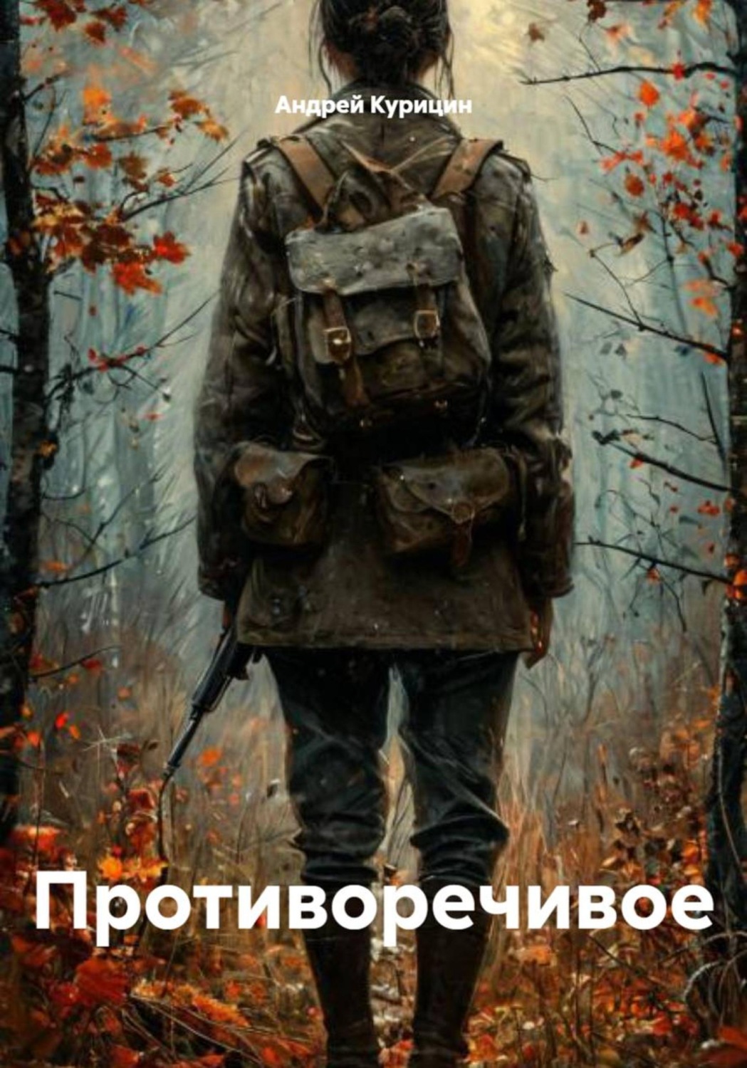 Обложка книги «Противоречивое»