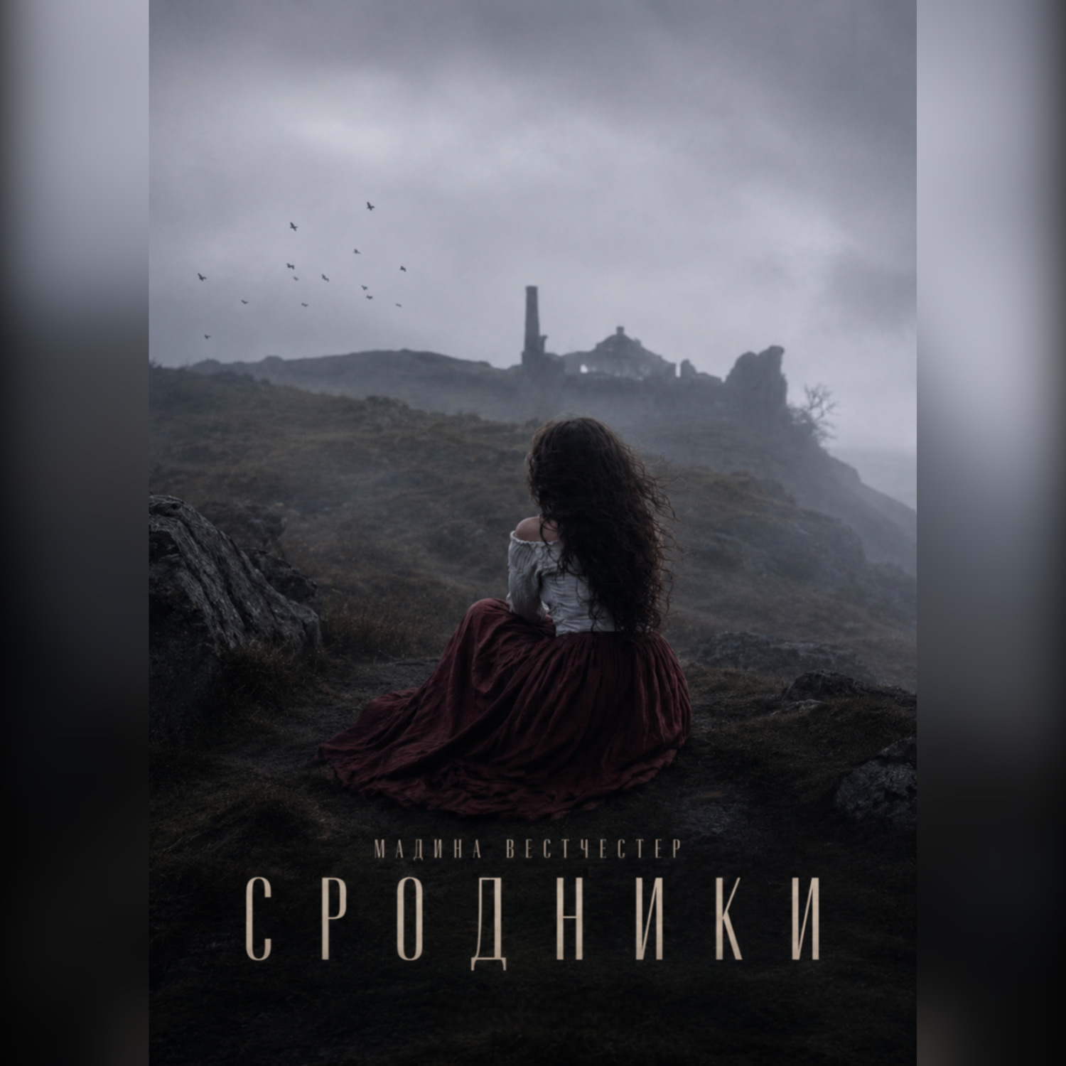 Обложка книги «Сродники»
