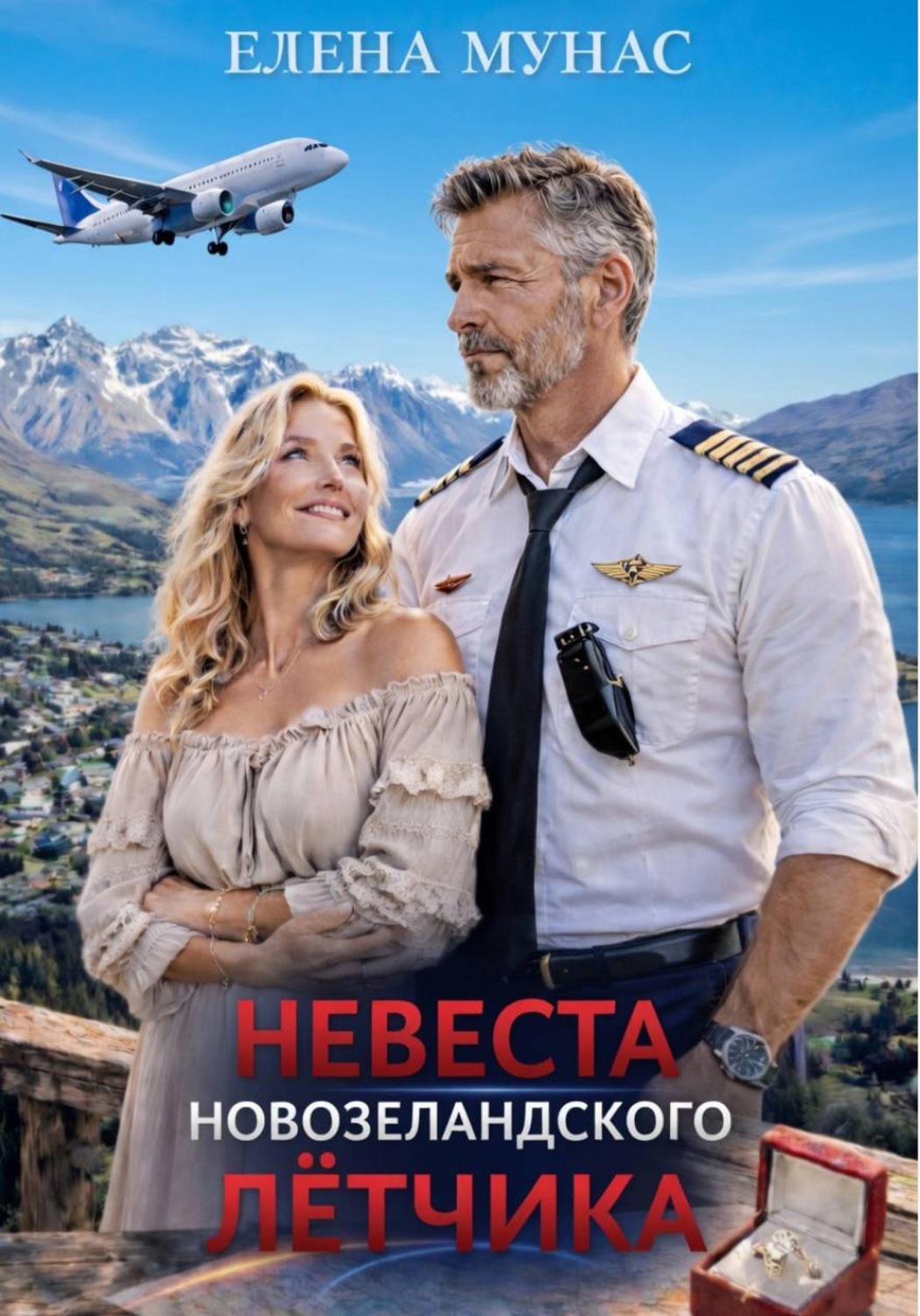 Обложка книги «Невеста новозеландского летчика»
