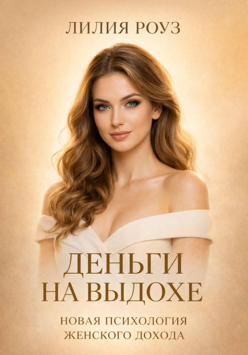 Обложка книги «Деньги на выдохе. Новая психология женского дохода»