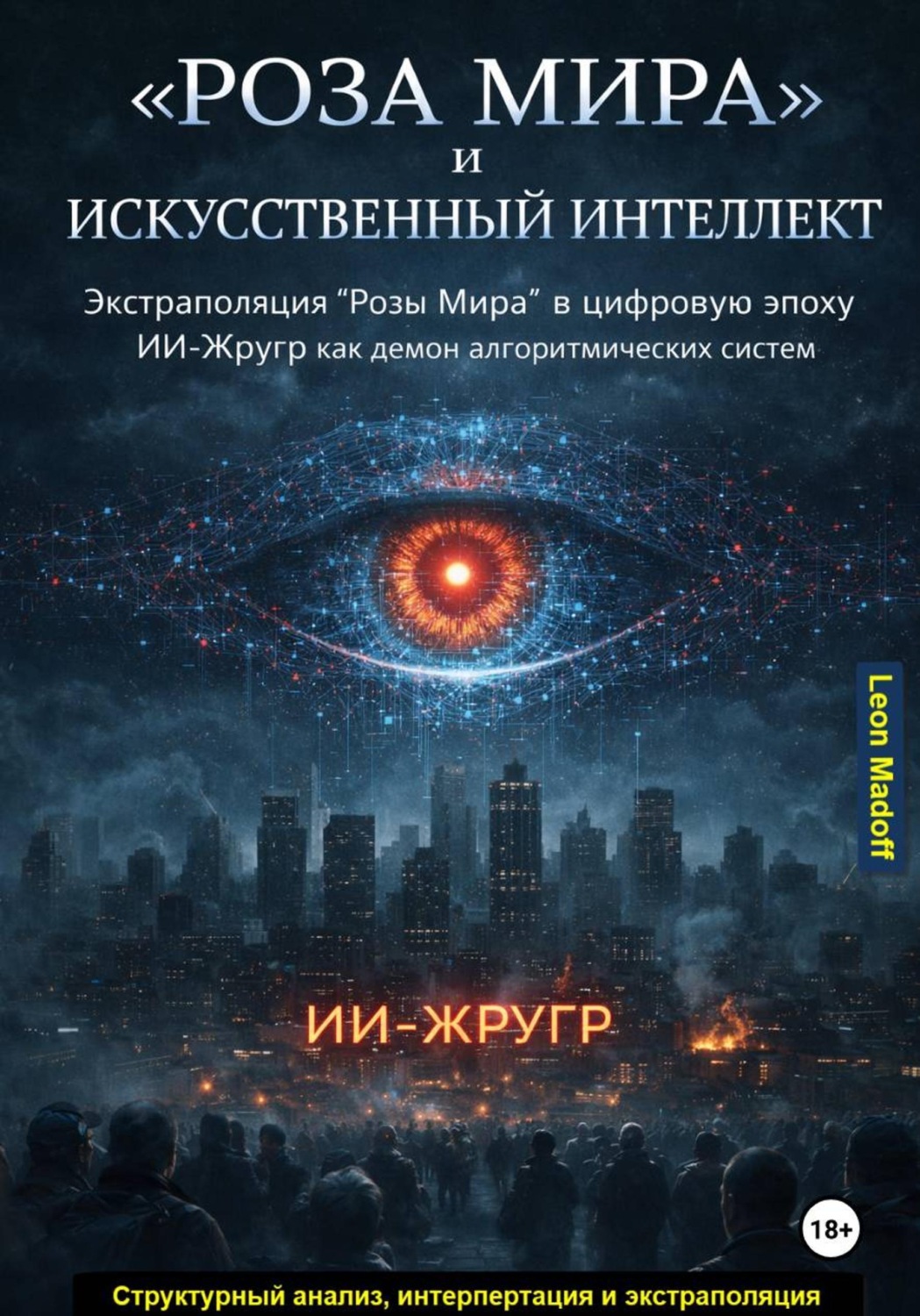 Обложка книги ««Роза мира» Д.Андреева и искусственный интеллект»