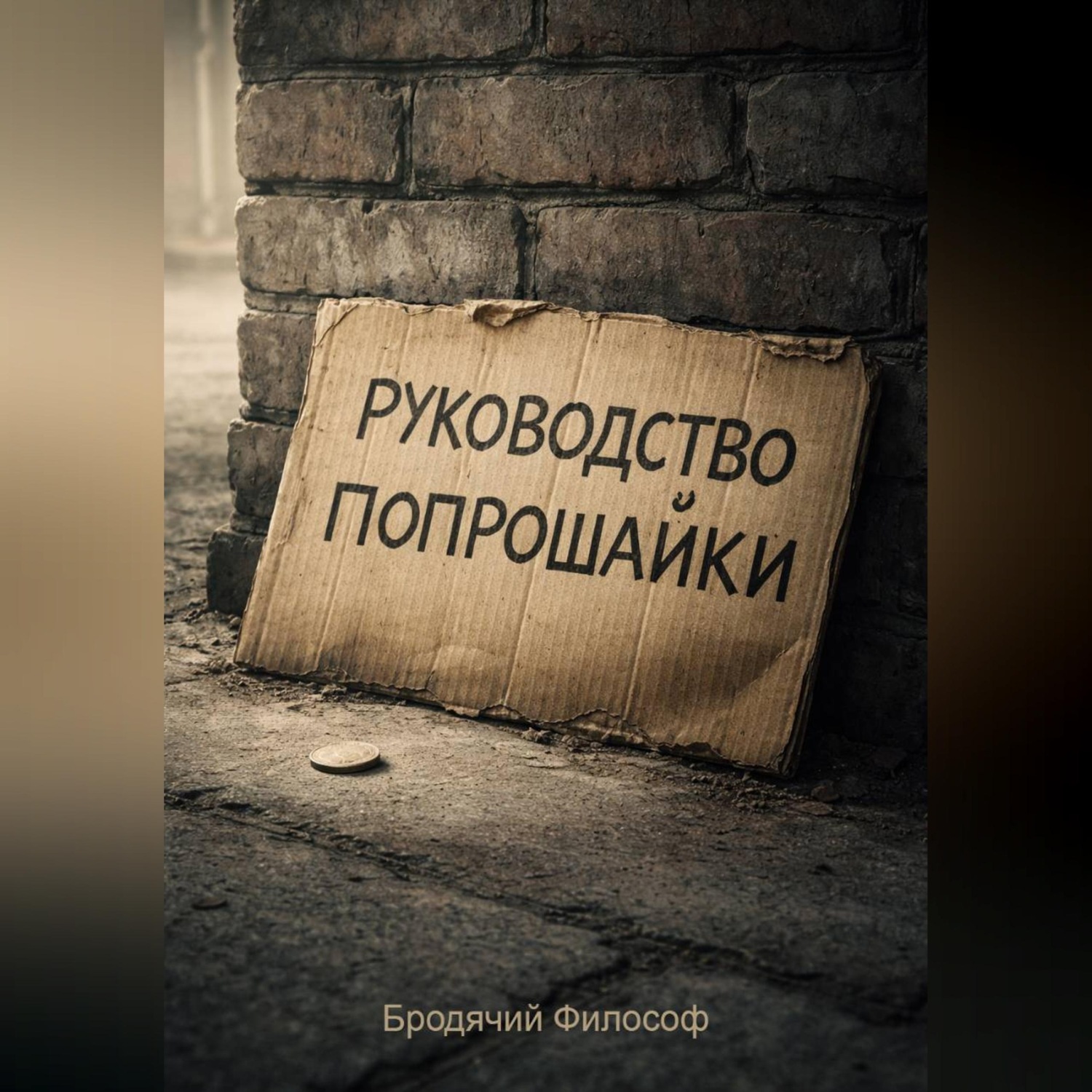 Обложка книги «Руководство попрошайки»