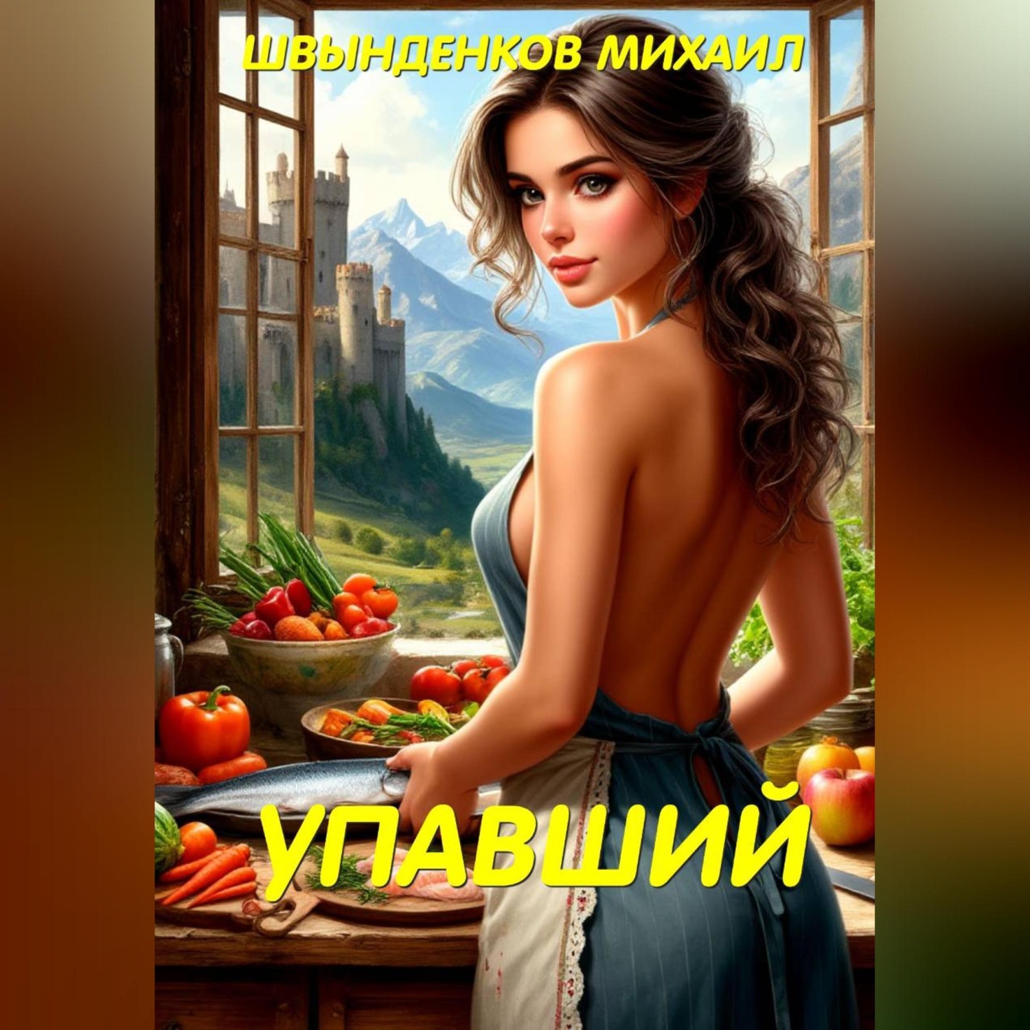 Обложка книги «Упавший»