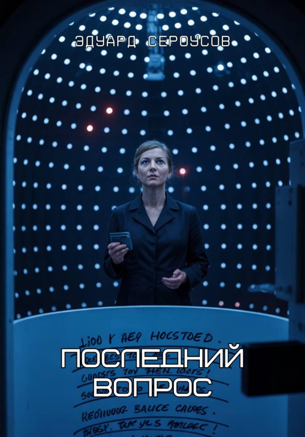 Обложка книги «Последний вопрос»